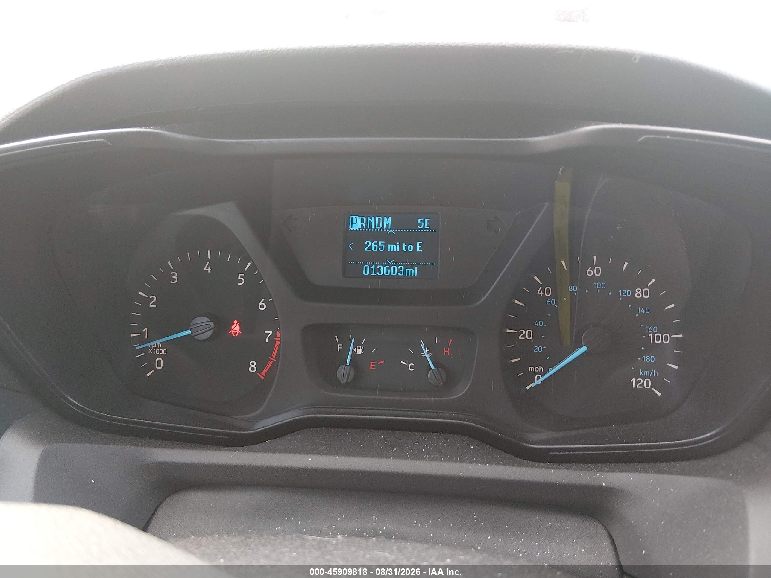 2017 Ford Transit-350 Xl White vin: 1FBZX2ZM9HKB02518