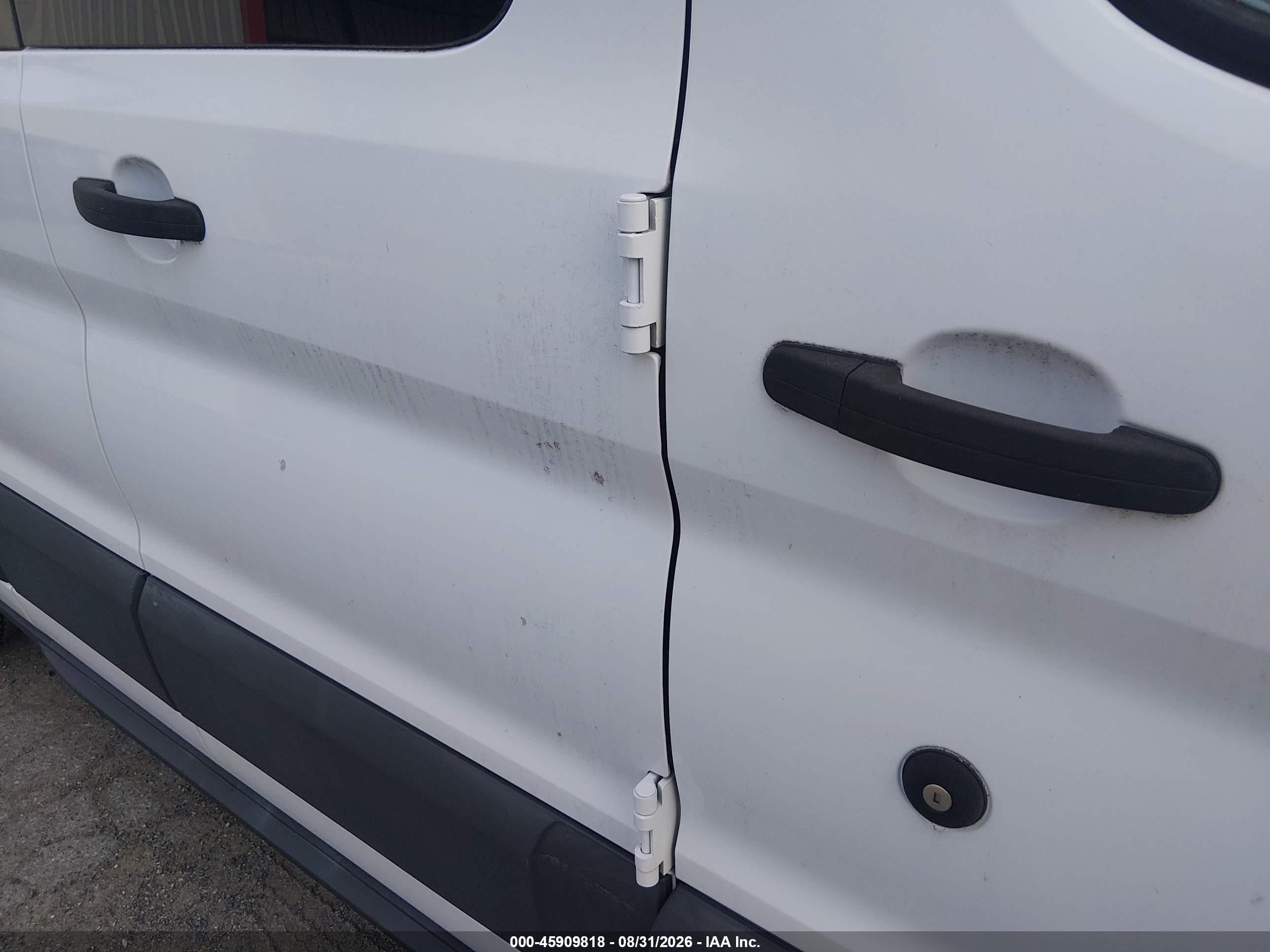 2017 Ford Transit-350 Xl White vin: 1FBZX2ZM9HKB02518