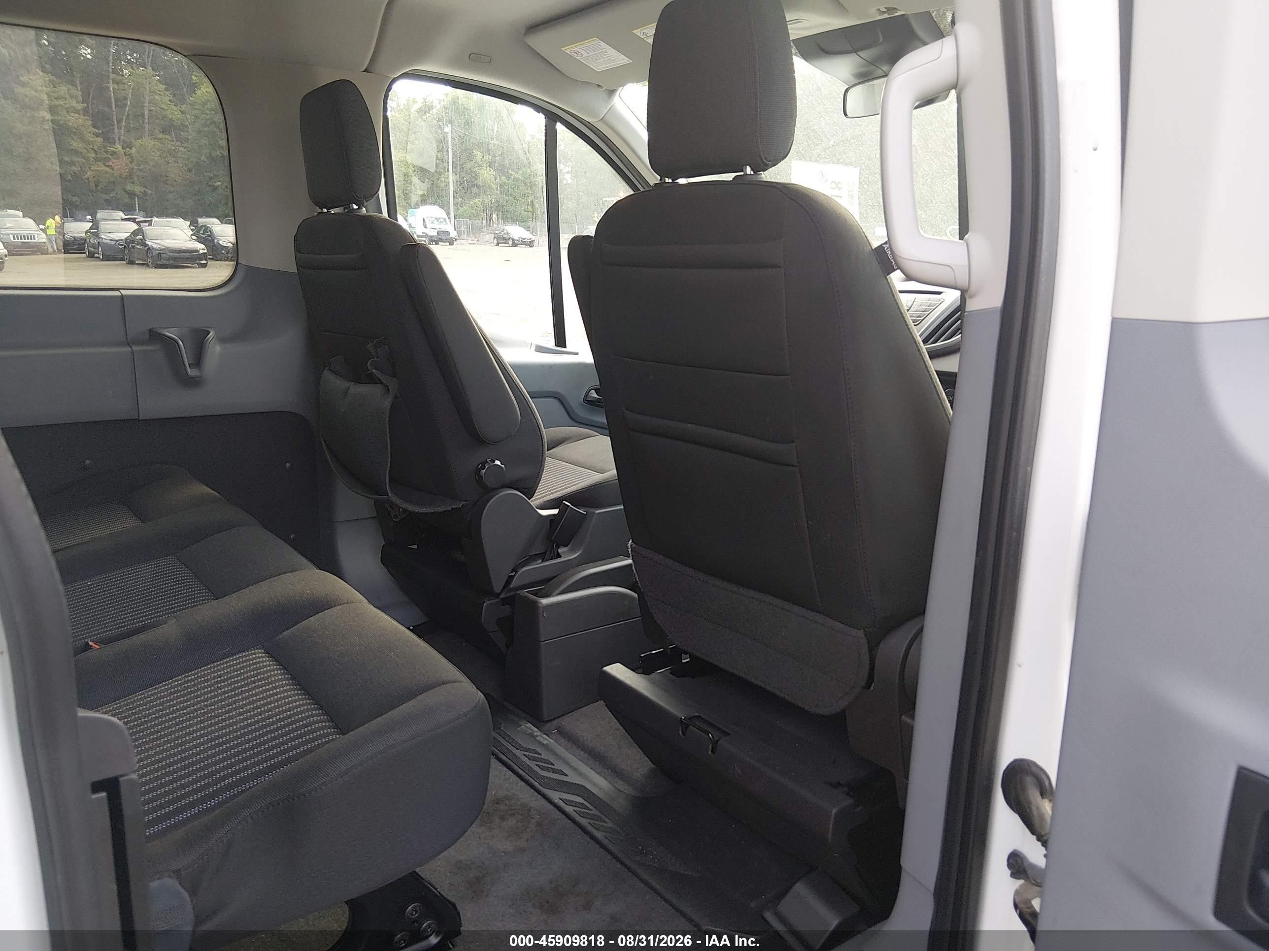 2017 Ford Transit-350 Xl White vin: 1FBZX2ZM9HKB02518