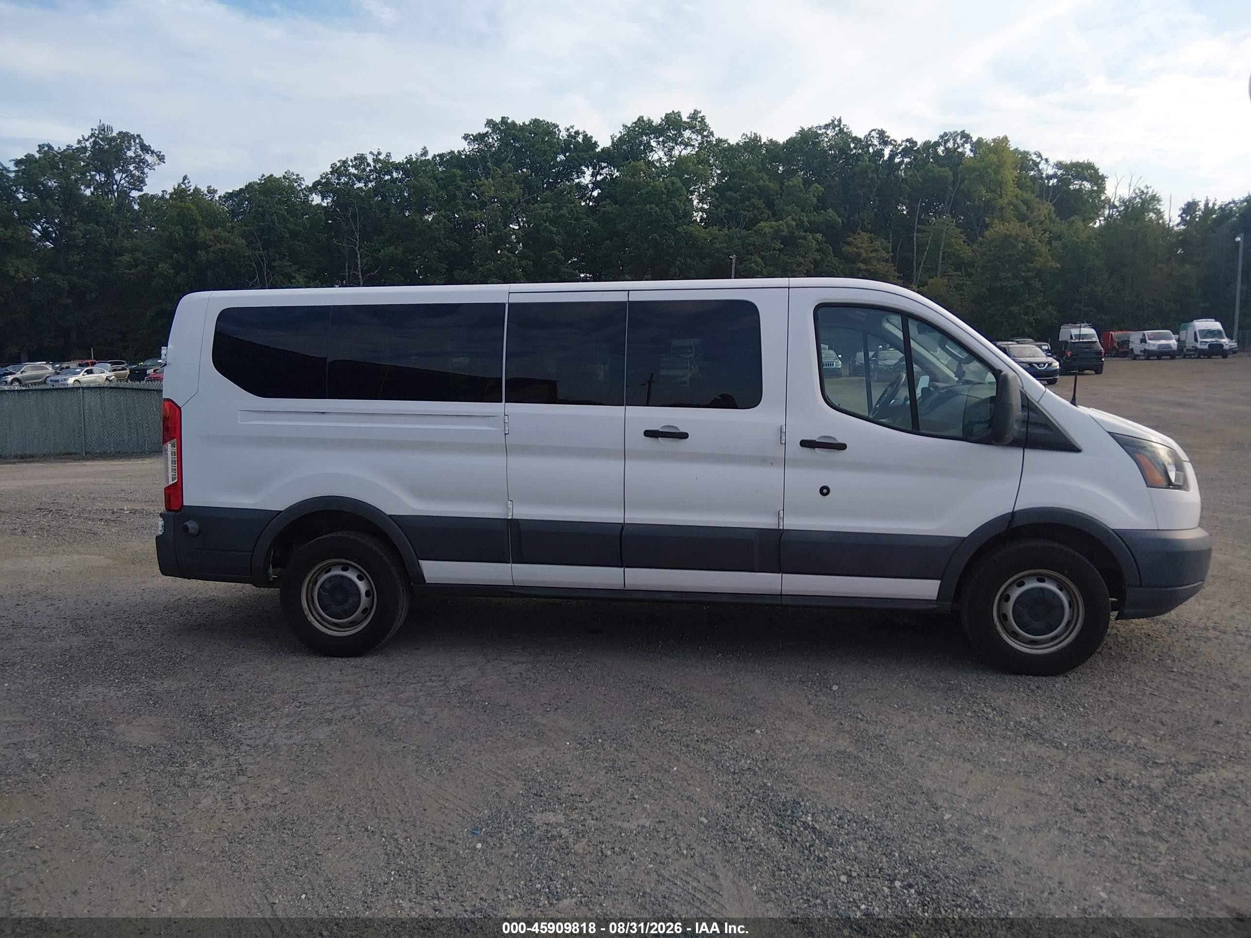 2017 Ford Transit-350 Xl White vin: 1FBZX2ZM9HKB02518