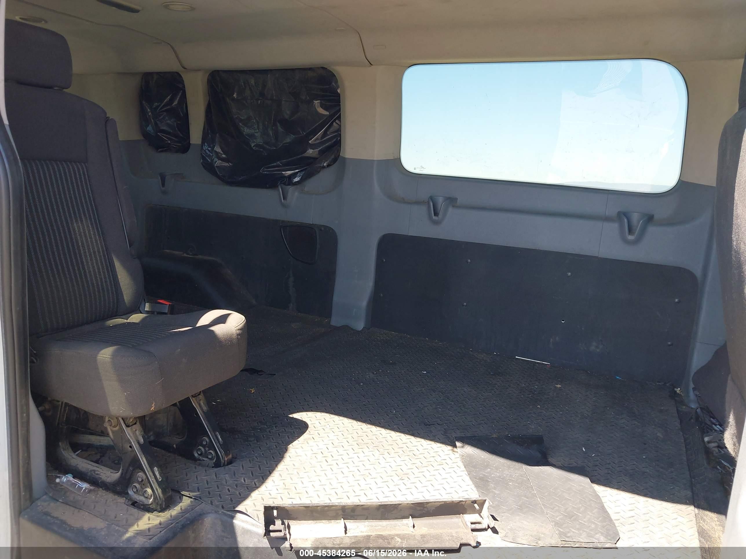 2015 Ford Transit-350 Xlt White vin: 1FBZX2ZMXFKA88156