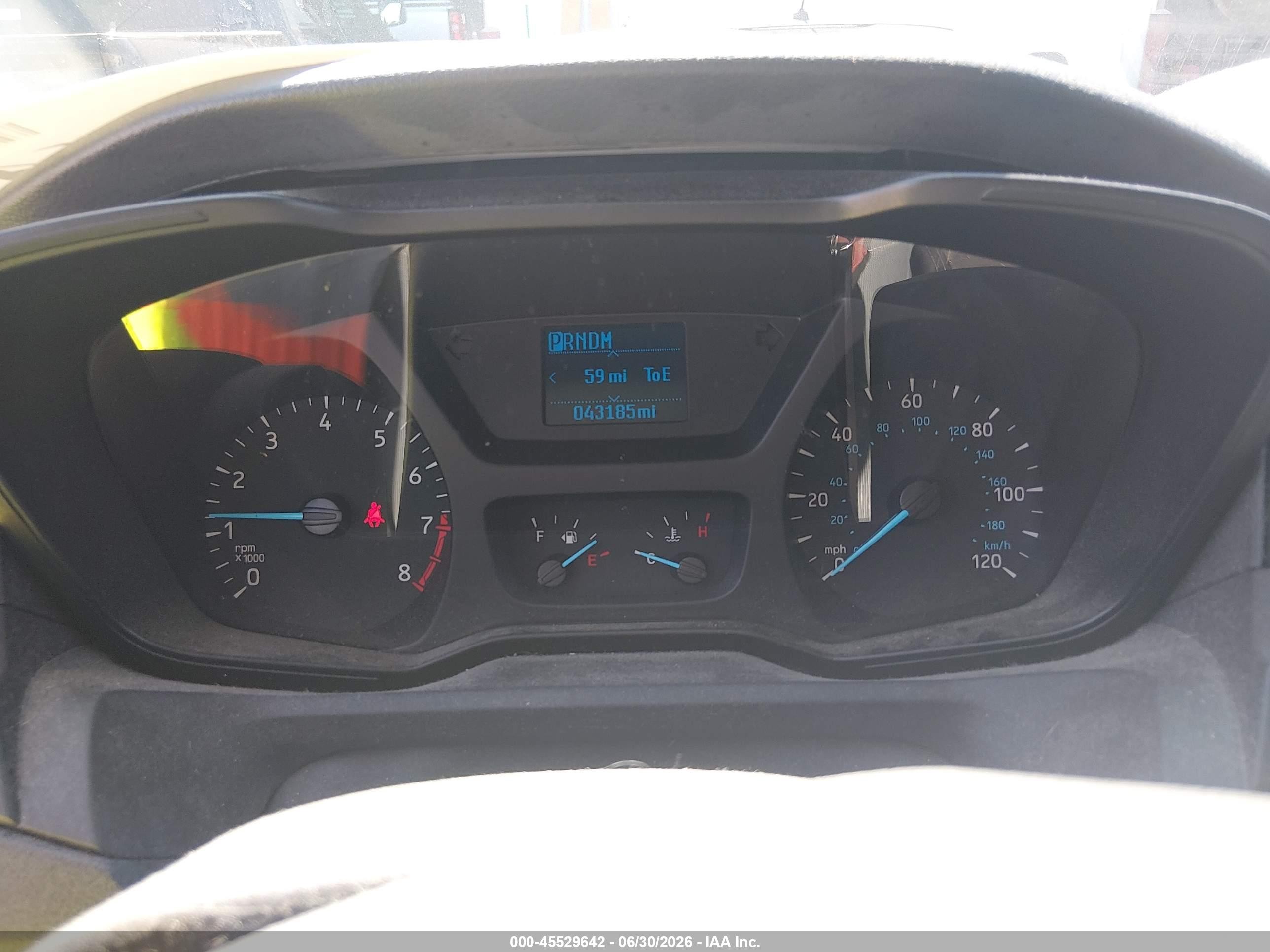 2015 Ford Transit-350 Xl/xlt White vin: 1FBZX2ZMXFKB01715