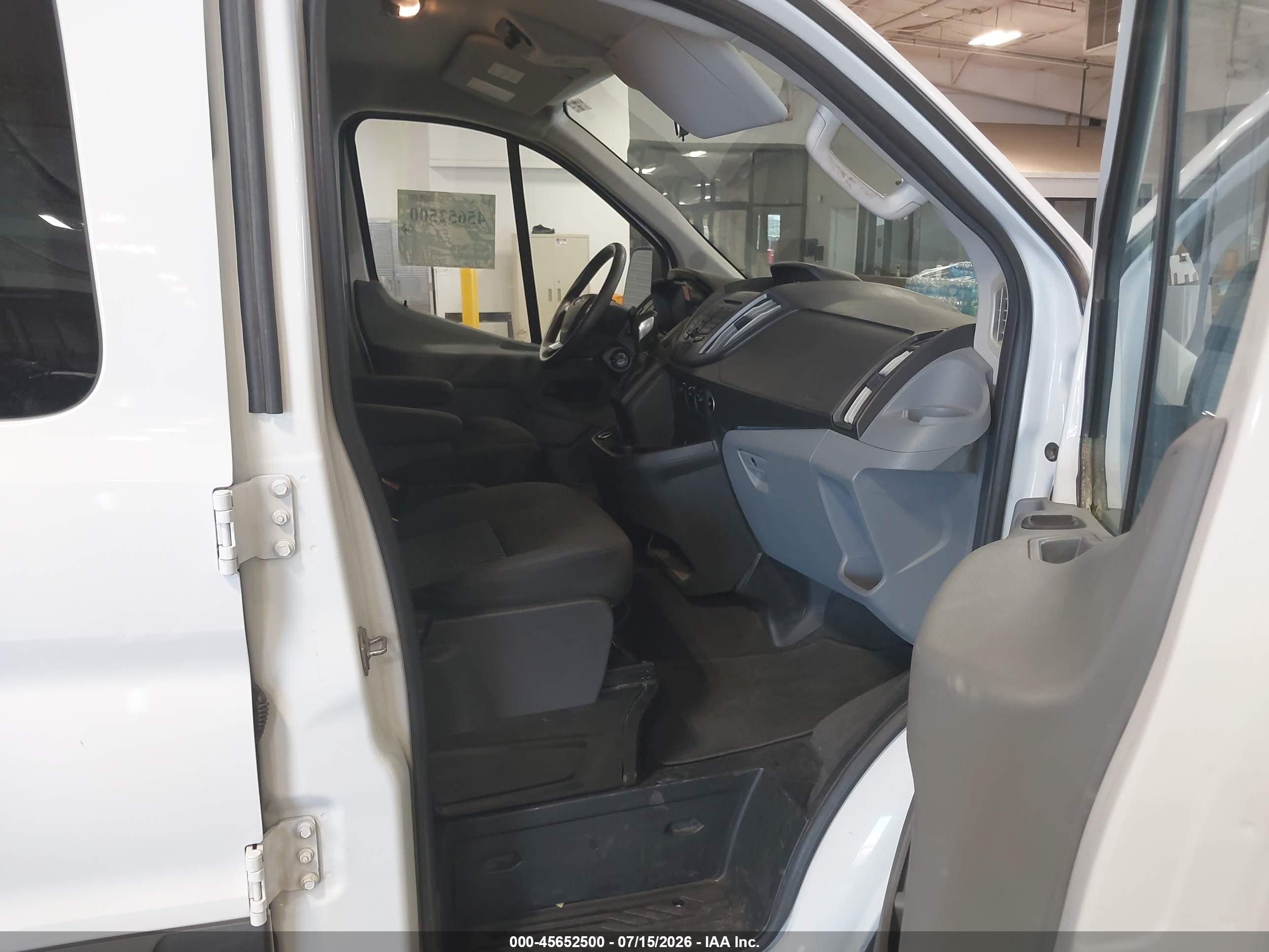 2018 Ford Transit-350 Xl White vin: 1FBZX2ZMXJKB42709