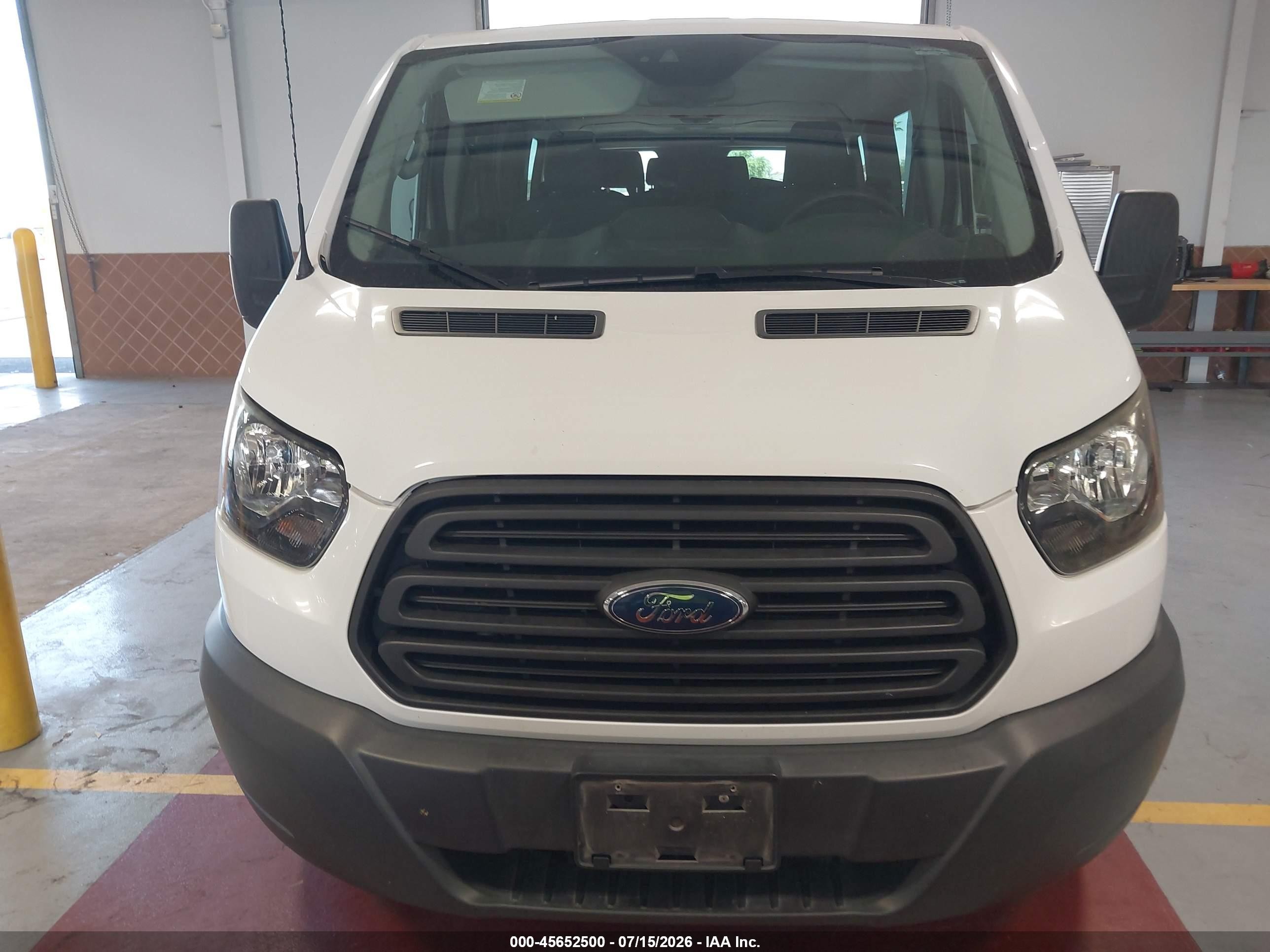 2018 Ford Transit-350 Xl White vin: 1FBZX2ZMXJKB42709