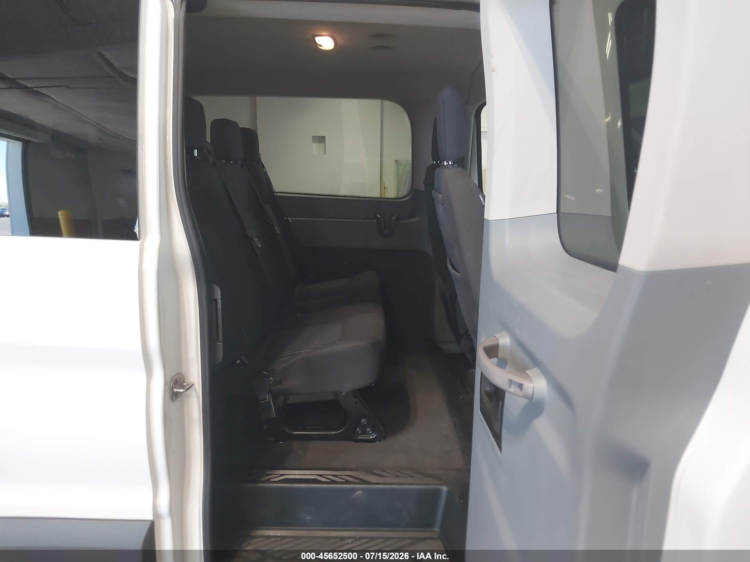 2018 Ford Transit-350 Xl White vin: 1FBZX2ZMXJKB42709