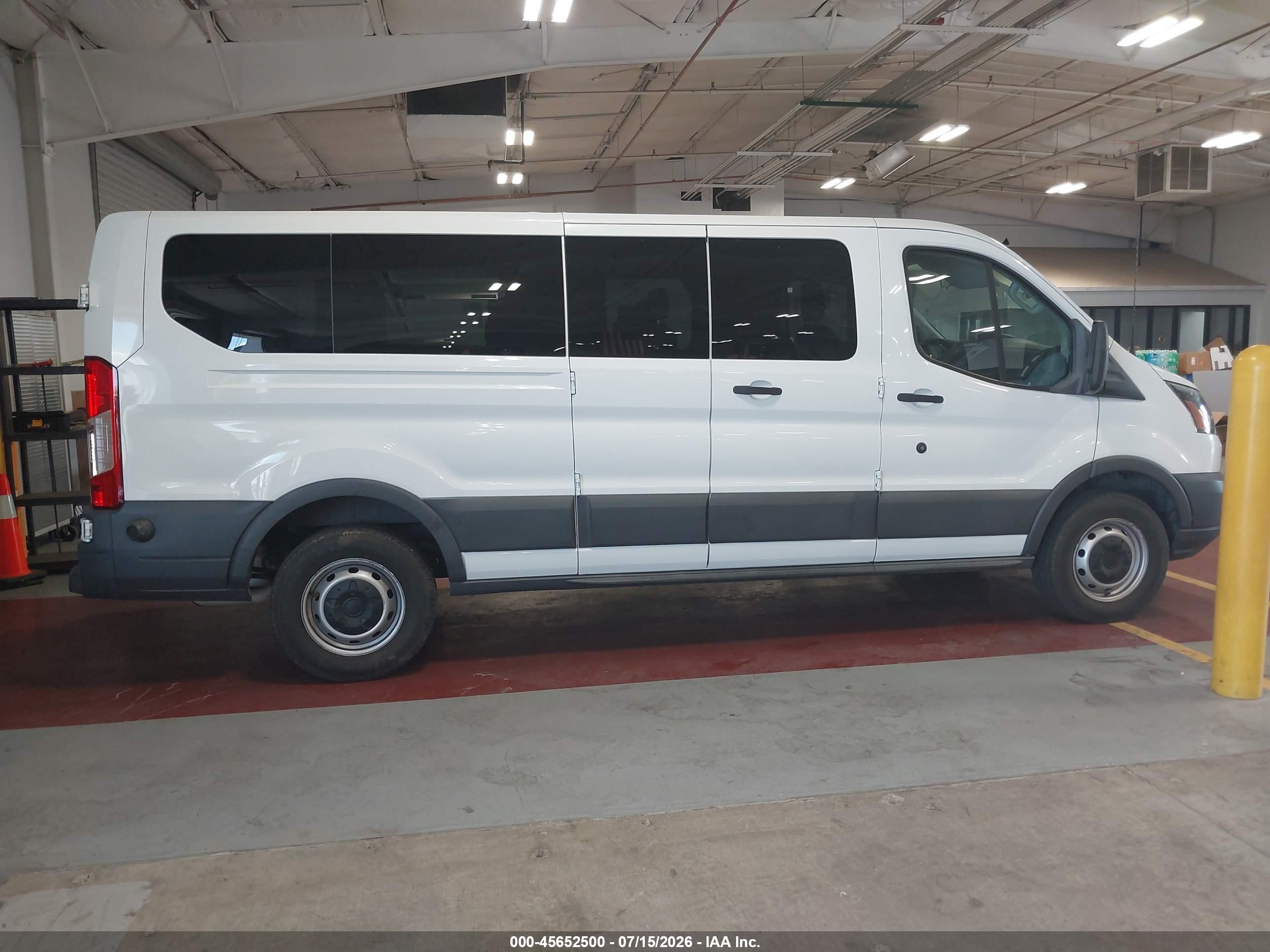 2018 Ford Transit-350 Xl White vin: 1FBZX2ZMXJKB42709