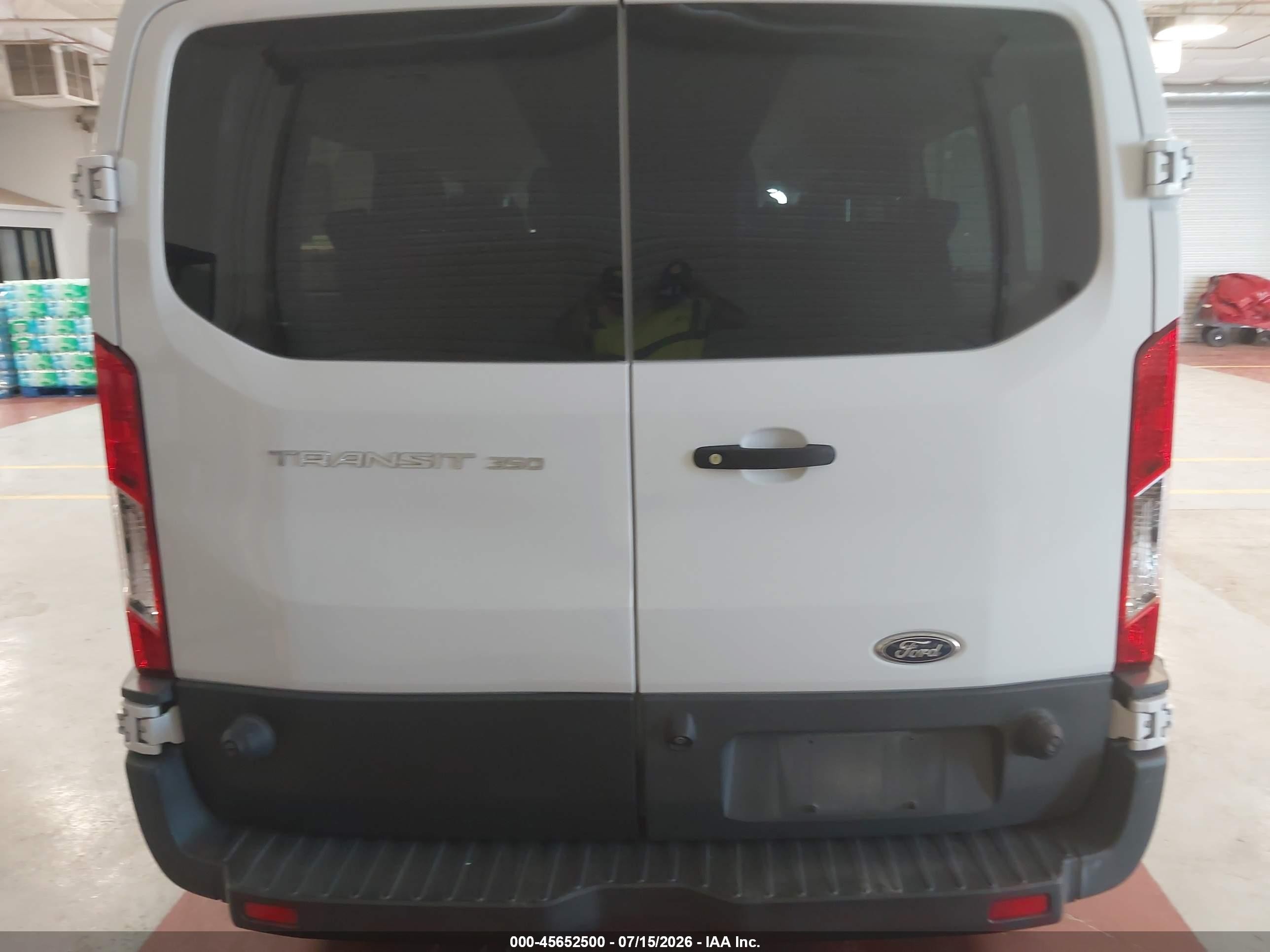 2018 Ford Transit-350 Xl White vin: 1FBZX2ZMXJKB42709