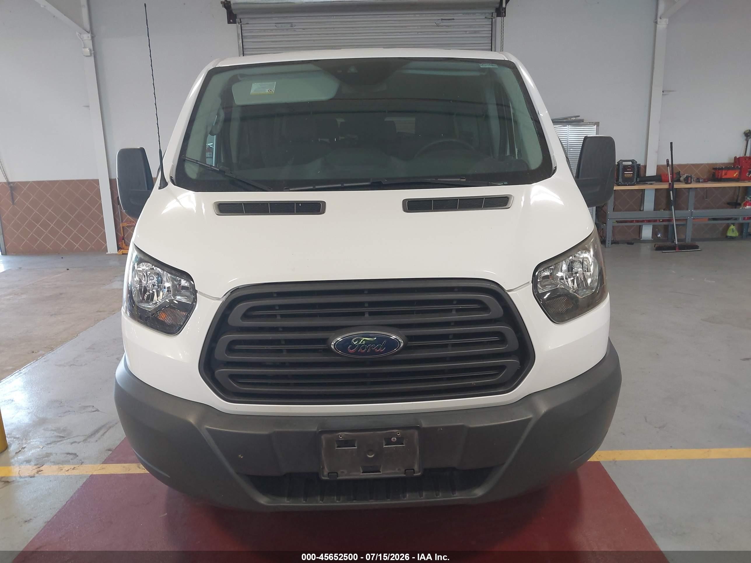 2018 Ford Transit-350 Xl White vin: 1FBZX2ZMXJKB42709