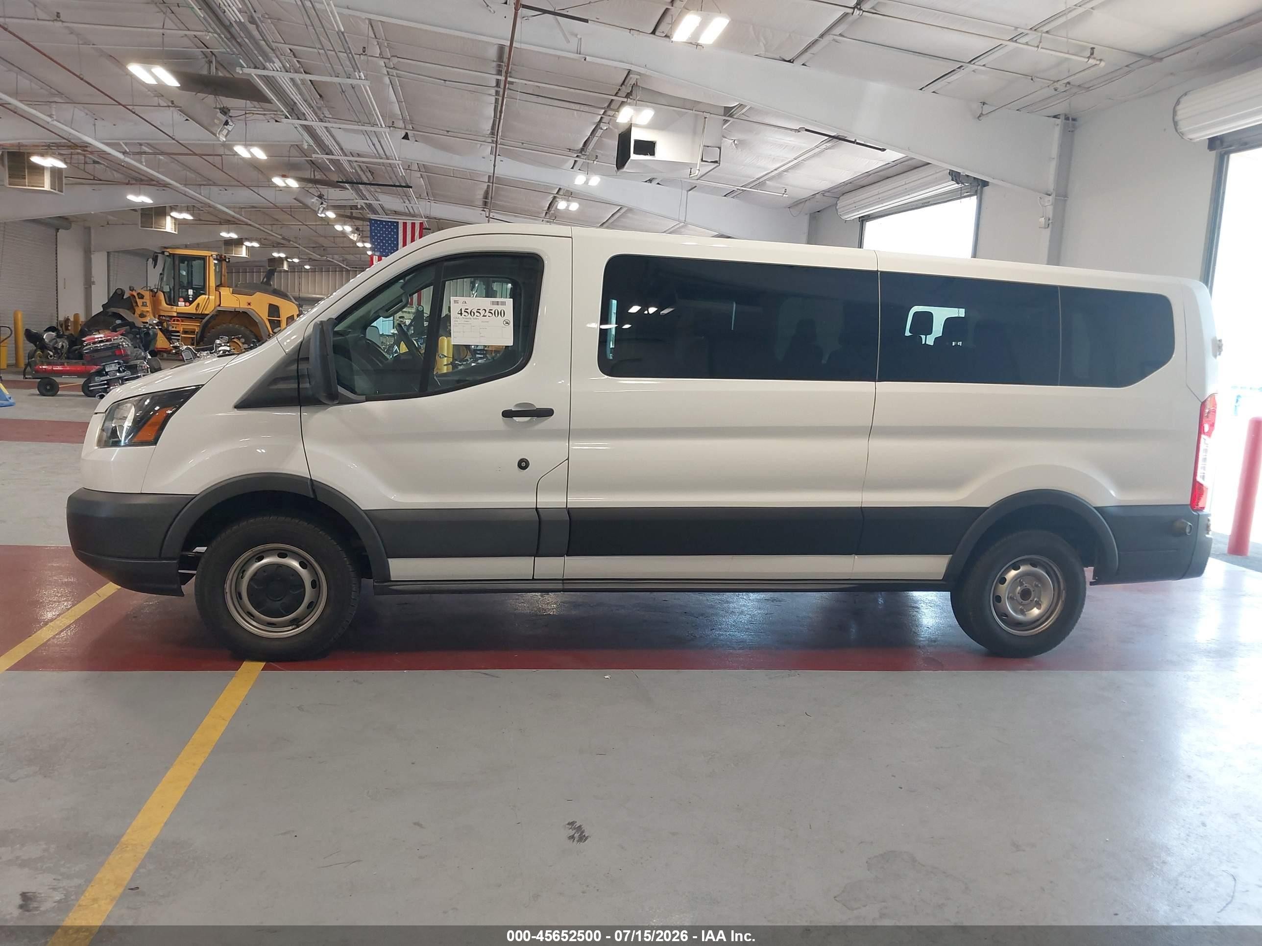 2018 Ford Transit-350 Xl White vin: 1FBZX2ZMXJKB42709