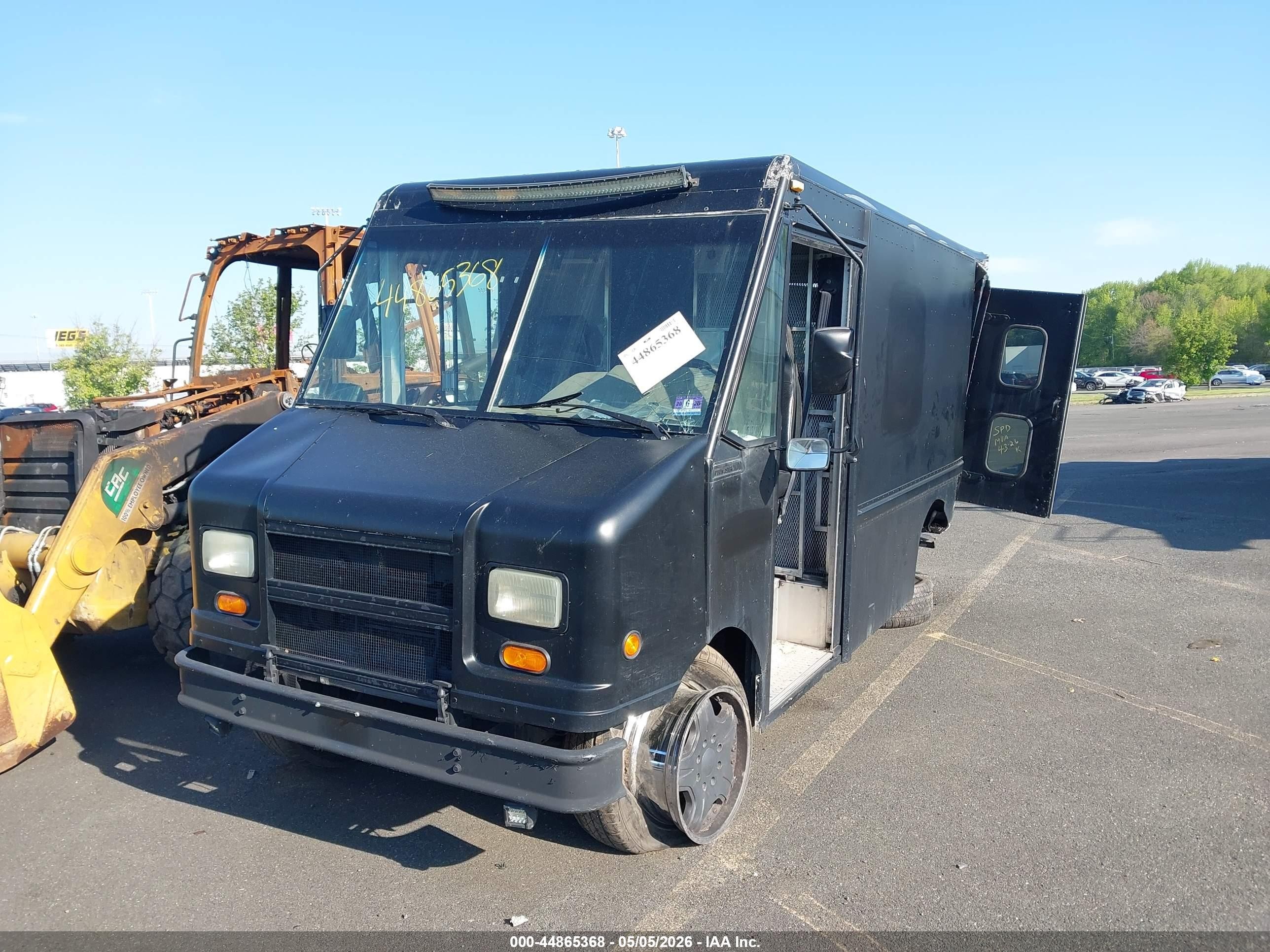 2002 Ford E-350 Stripped Commercial Черный vin: 1FCJE39L62HB06297