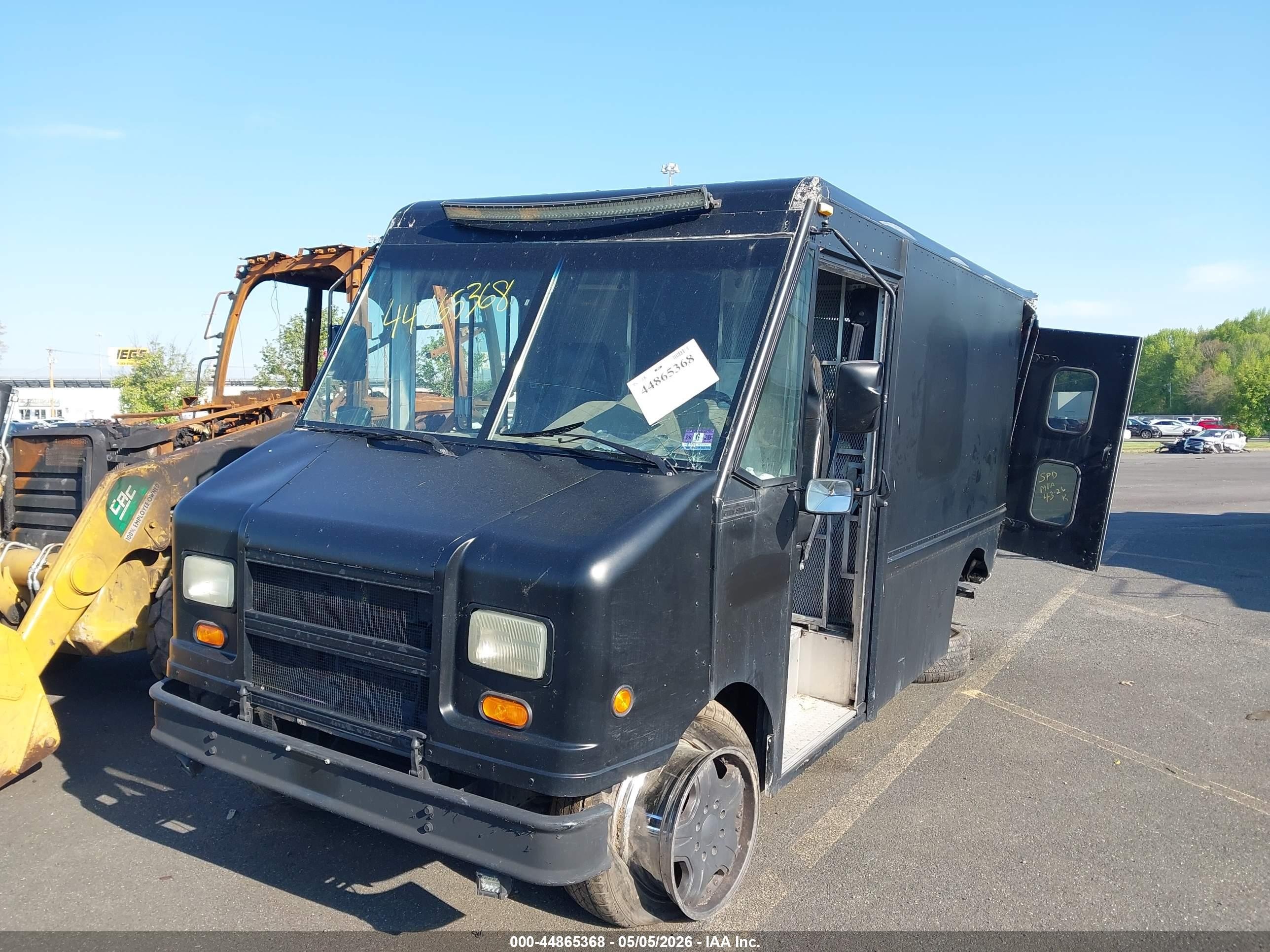 2002 Ford E-350 Stripped Commercial Черный vin: 1FCJE39L62HB06297