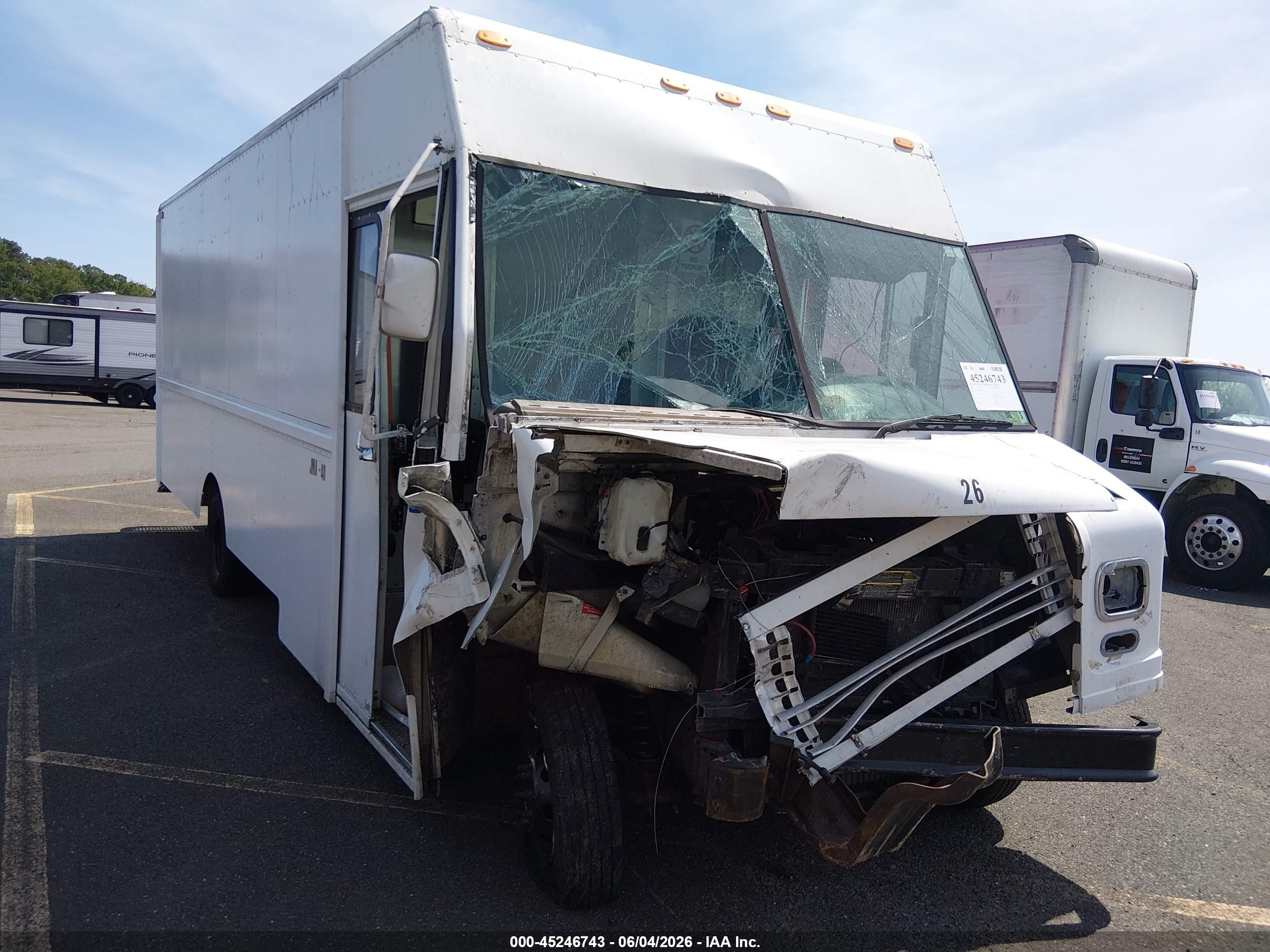 2006 Ford E-350 Stripped   Белый vin: 1FCJE39LX6HB04249