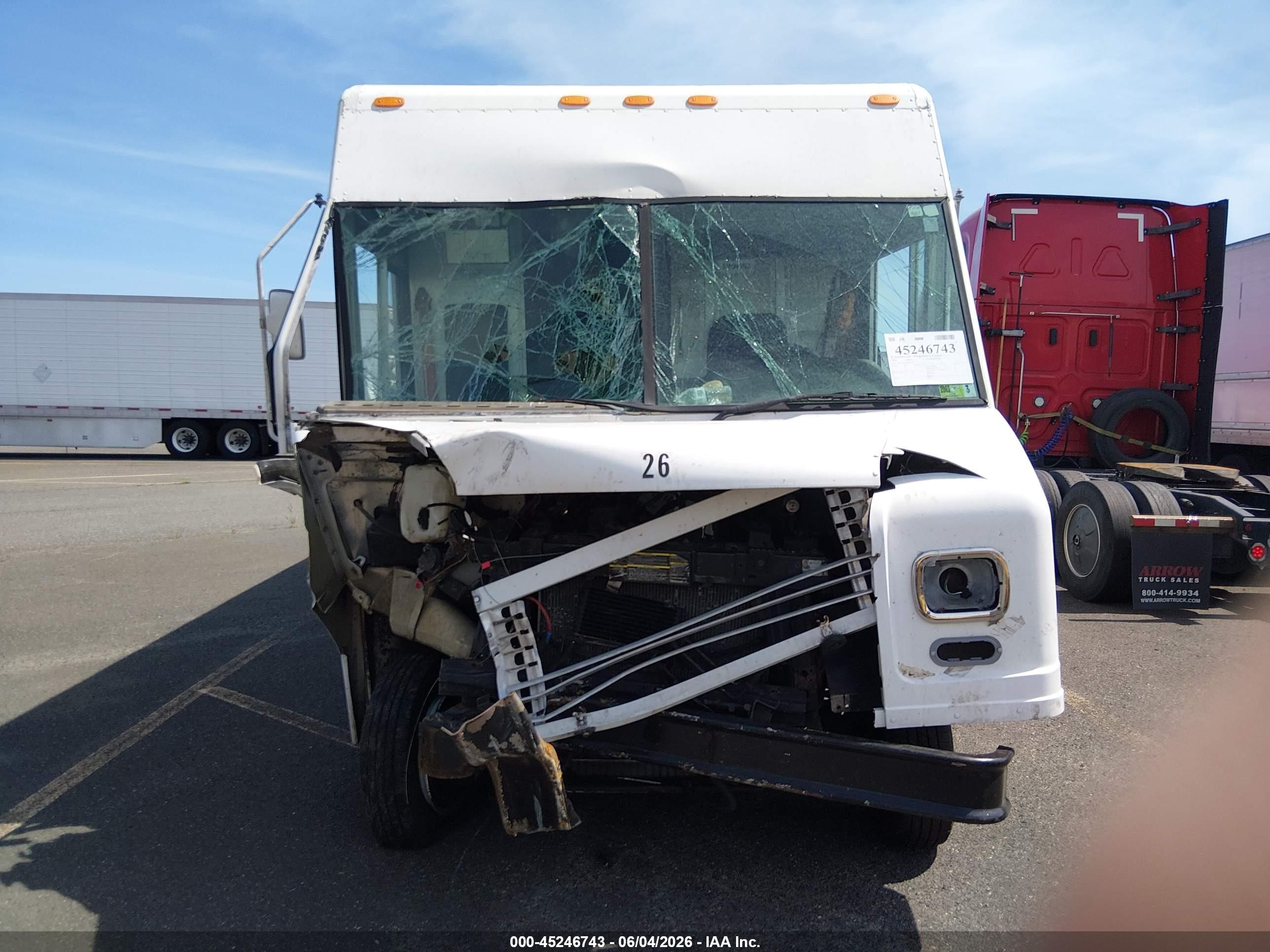 2006 Ford E-350 Stripped   Белый vin: 1FCJE39LX6HB04249