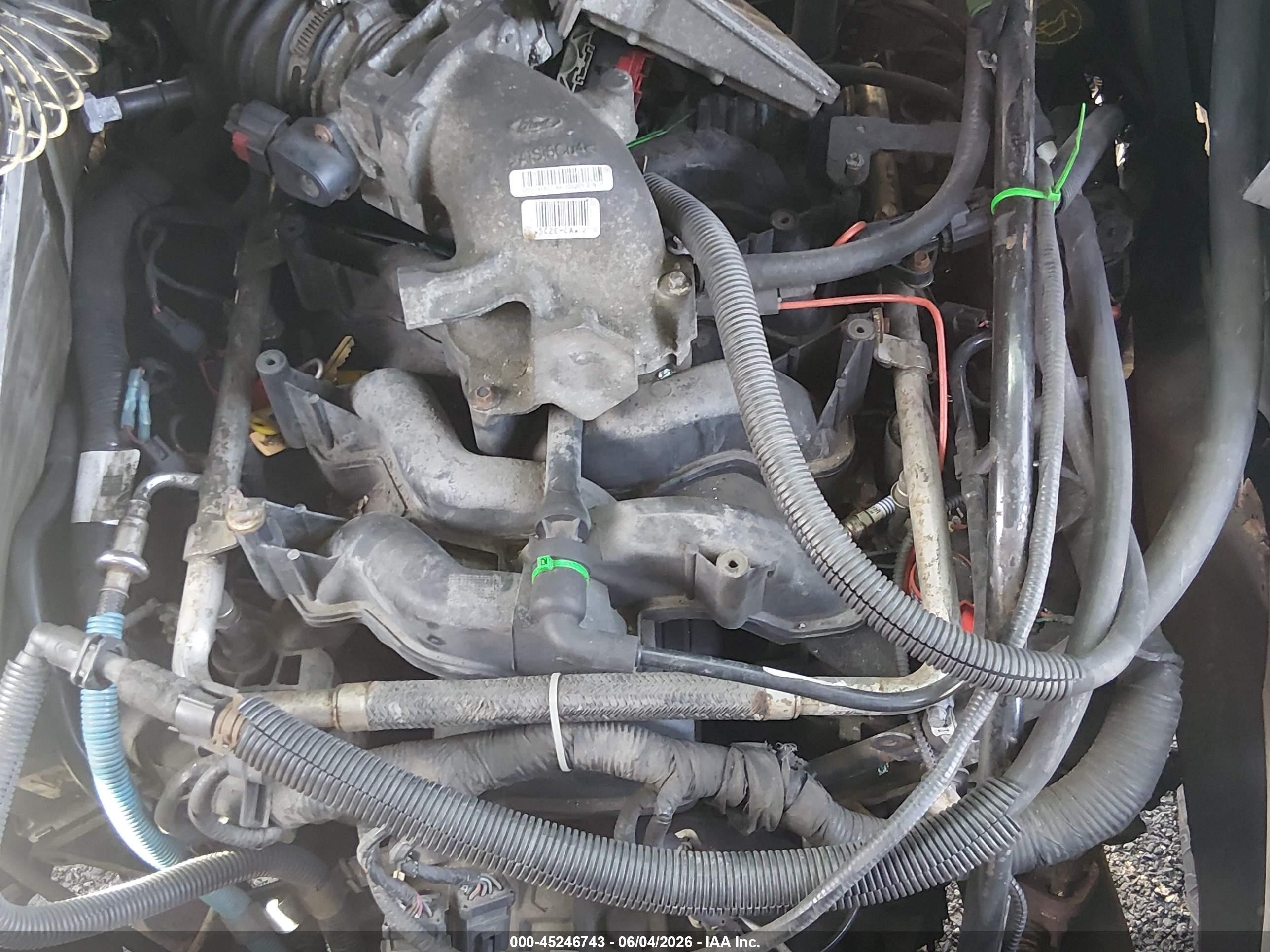 2006 Ford E-350 Stripped   Белый vin: 1FCJE39LX6HB04249