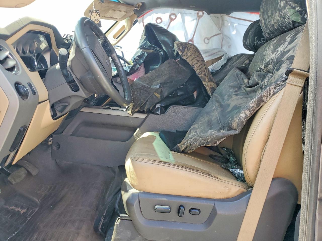 2014 Ford F450 Super Duty Tan vin: 1FD0W4HT7EEA51568