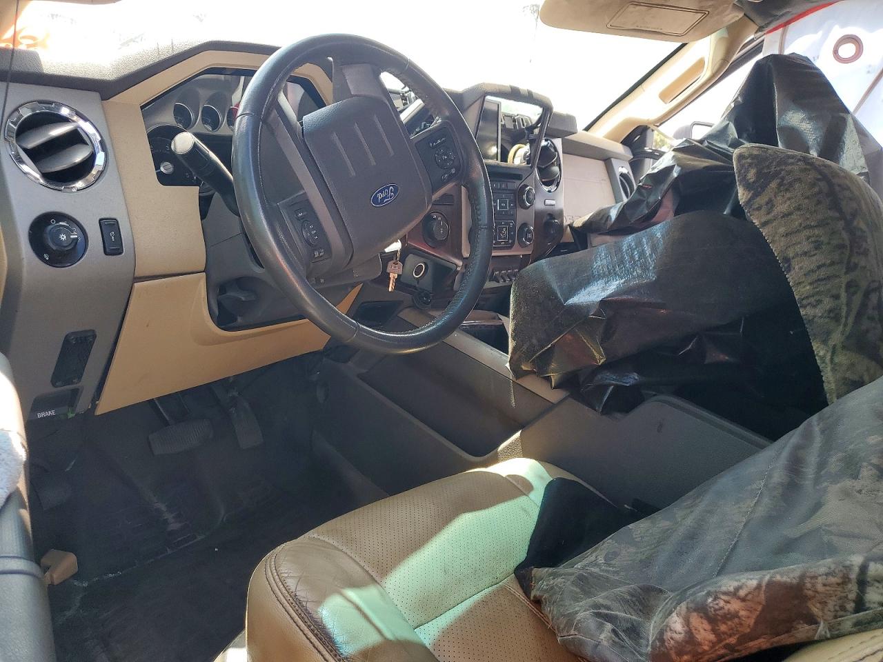 2014 Ford F450 Super Duty Tan vin: 1FD0W4HT7EEA51568