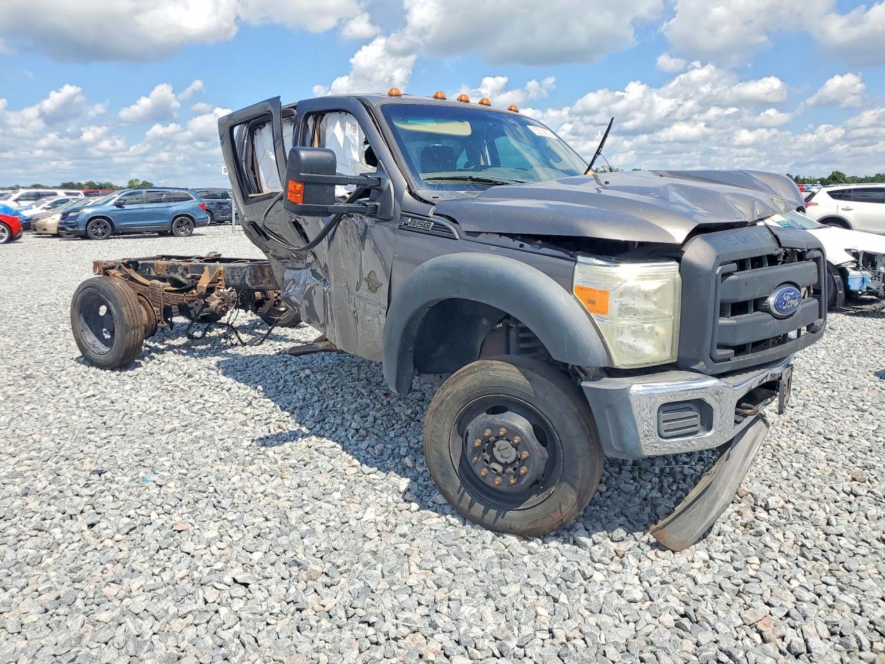 2014 Ford F450 Super Duty Tan vin: 1FD0W4HT7EEA51568