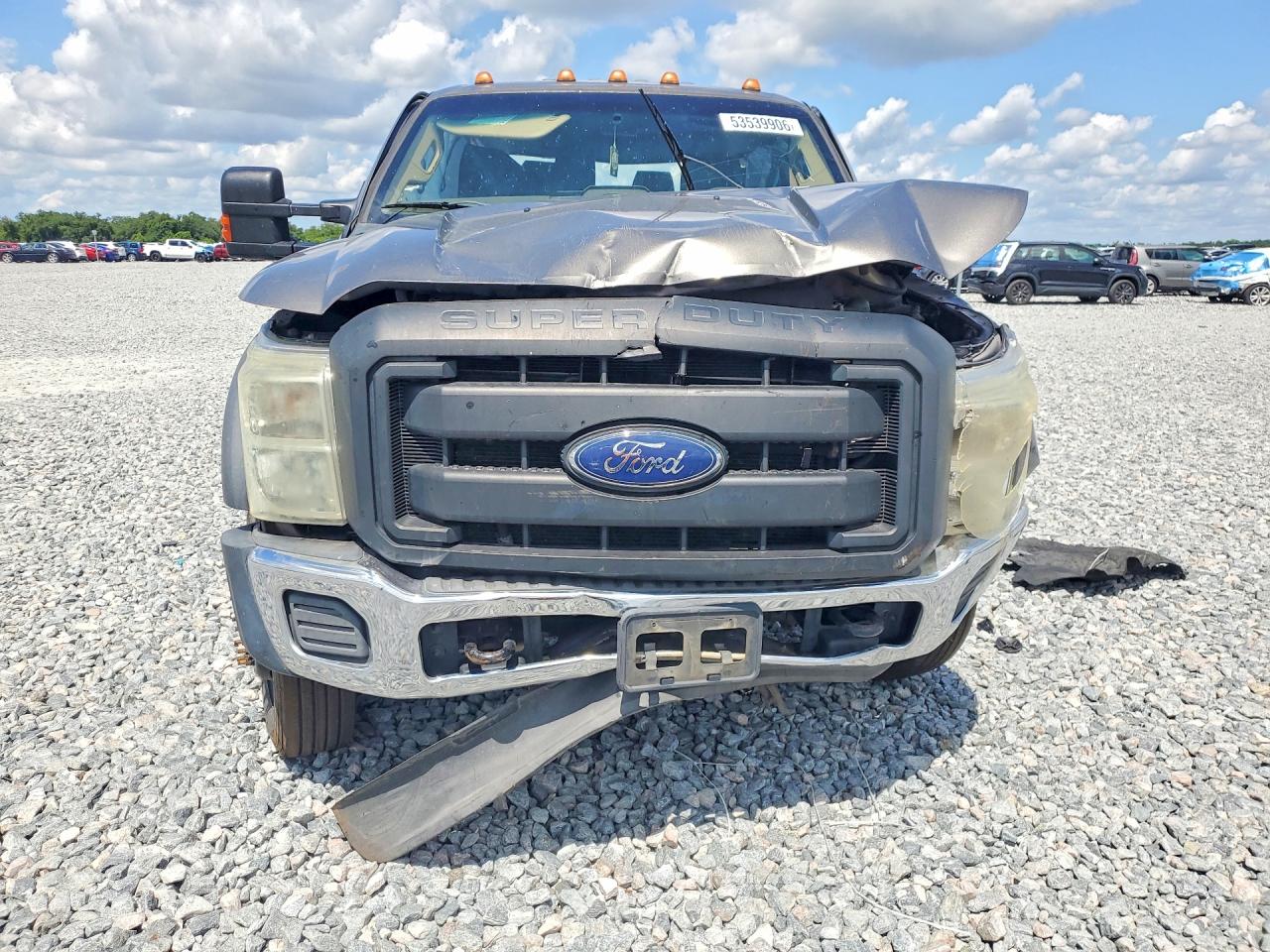 2014 Ford F450 Super Duty Tan vin: 1FD0W4HT7EEA51568