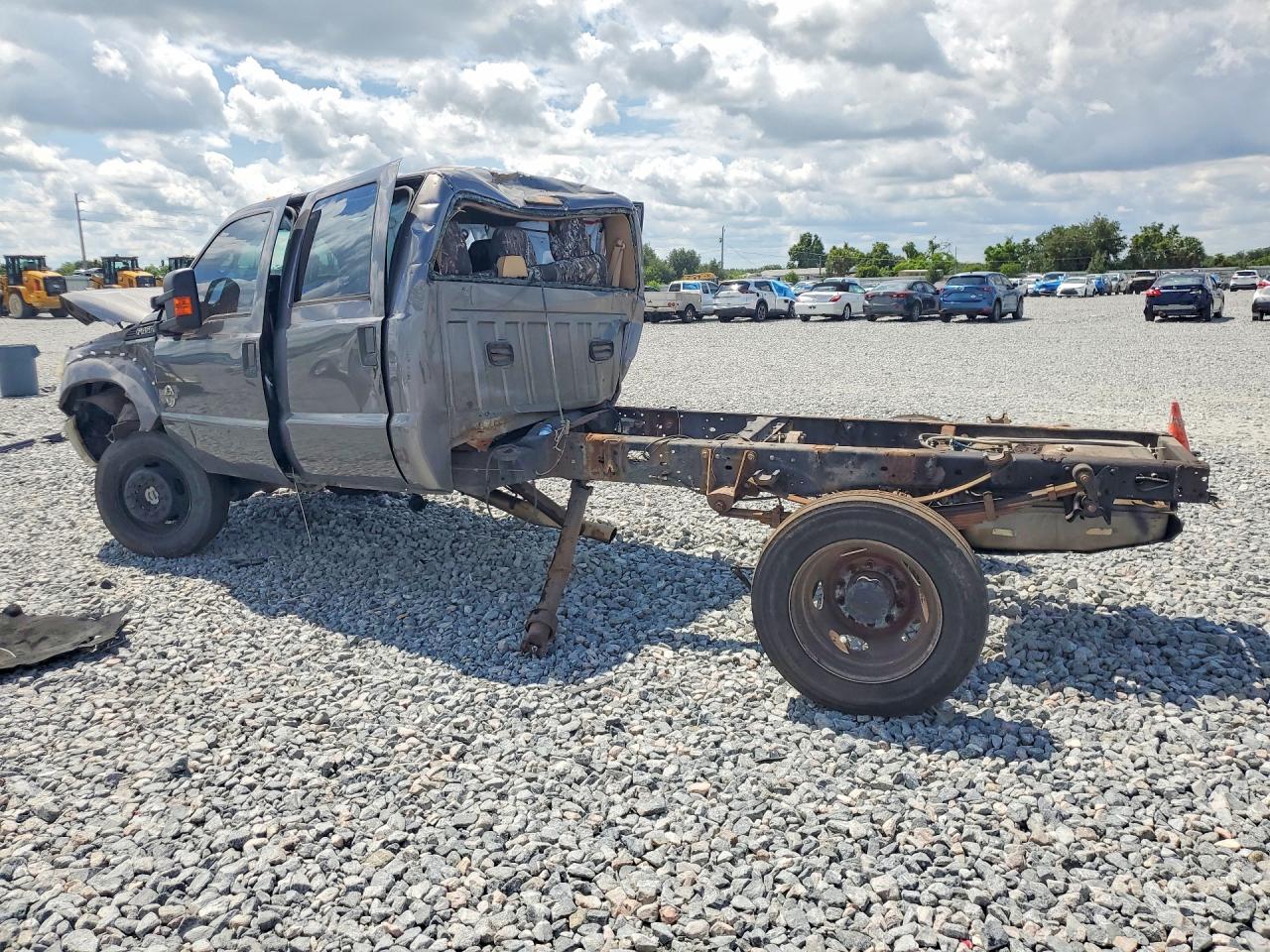 2014 Ford F450 Super Duty Tan vin: 1FD0W4HT7EEA51568