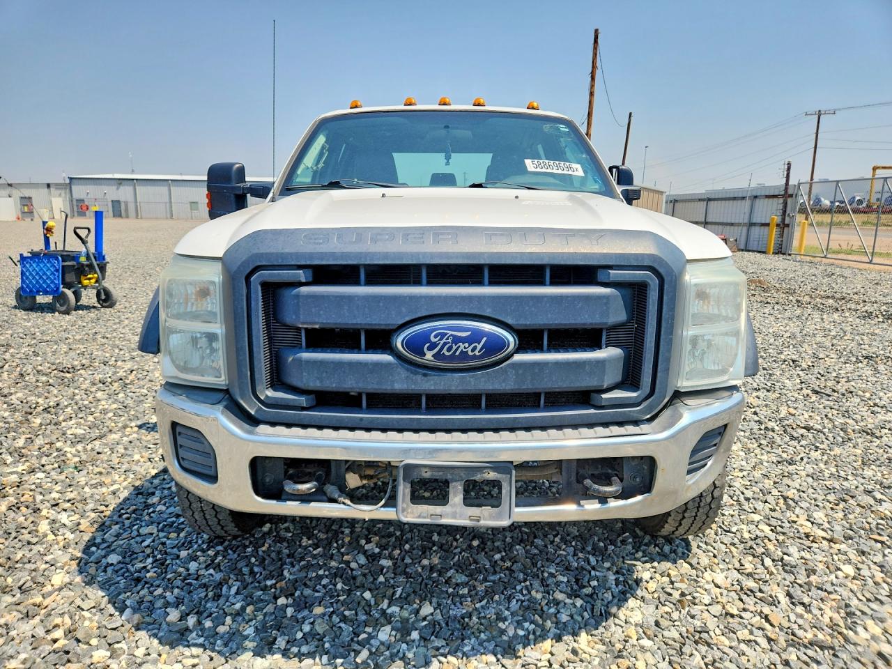 2014 Ford F550 Xl White vin: 1FD0W5GT0EEB20513