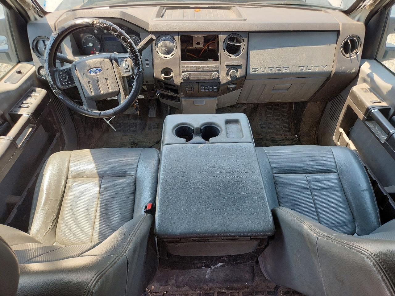 2014 Ford F550 Xl White vin: 1FD0W5GT0EEB20513