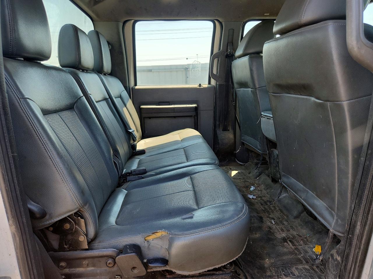 2014 Ford F550 Xl White vin: 1FD0W5GT0EEB20513