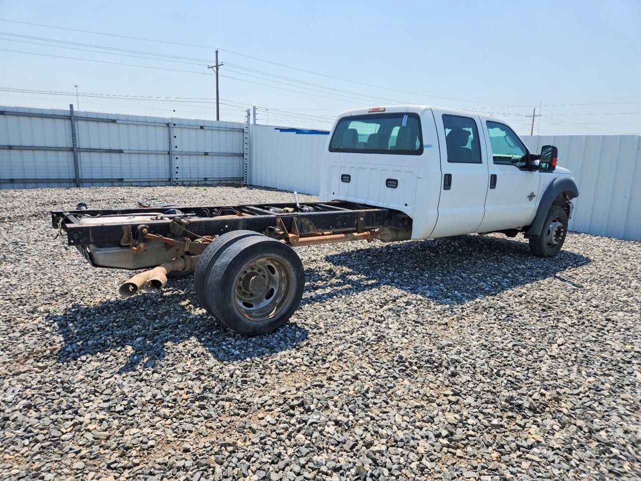2014 Ford F550 Xl White vin: 1FD0W5GT0EEB20513