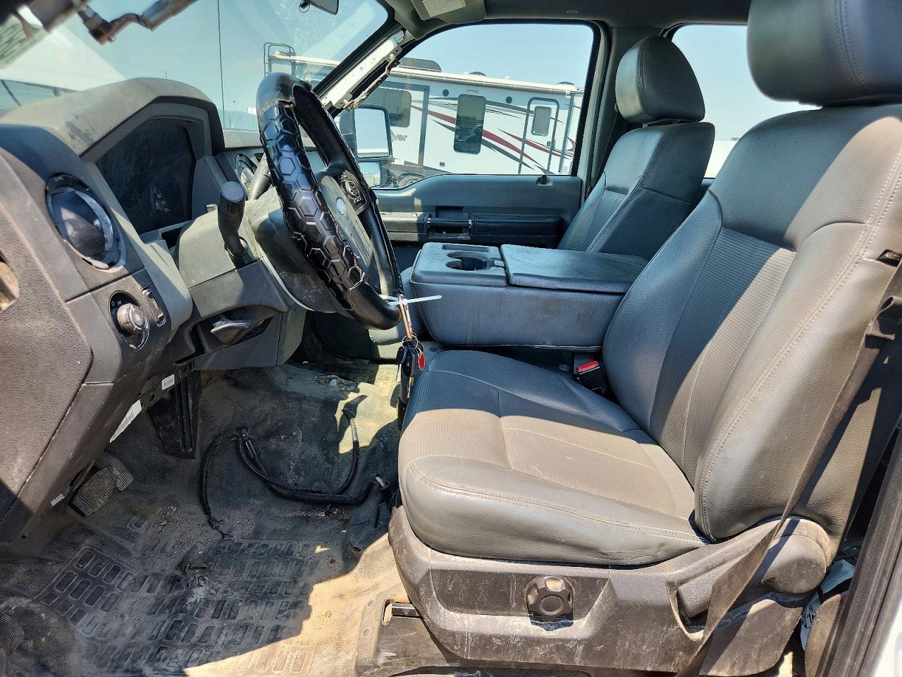 2014 Ford F550 Xl White vin: 1FD0W5GT0EEB20513
