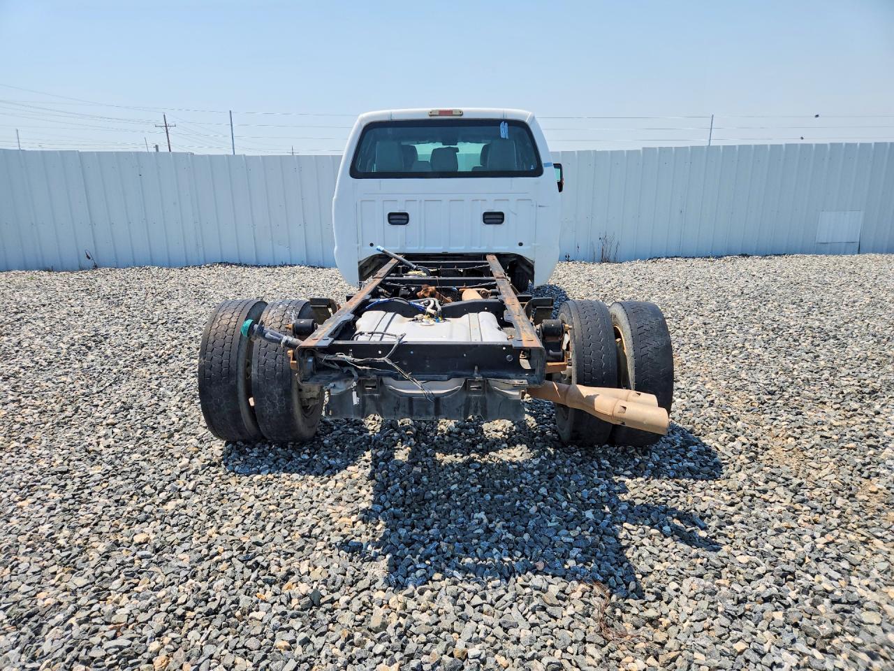 2014 Ford F550 Xl White vin: 1FD0W5GT0EEB20513