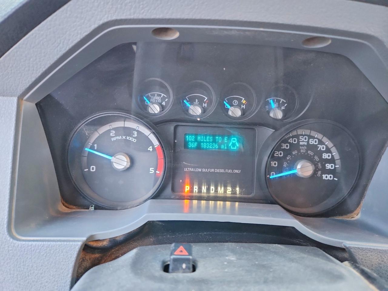 2014 Ford F550 Super Duty Utility / Service Truck Red vin: 1FD0W5HT2EEA61902
