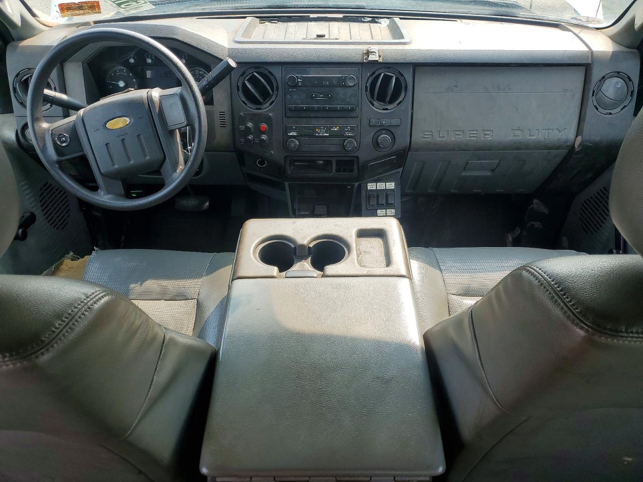 2013 Ford F350 Super Duty Белый vin: 1FD7W3A61DEB79400