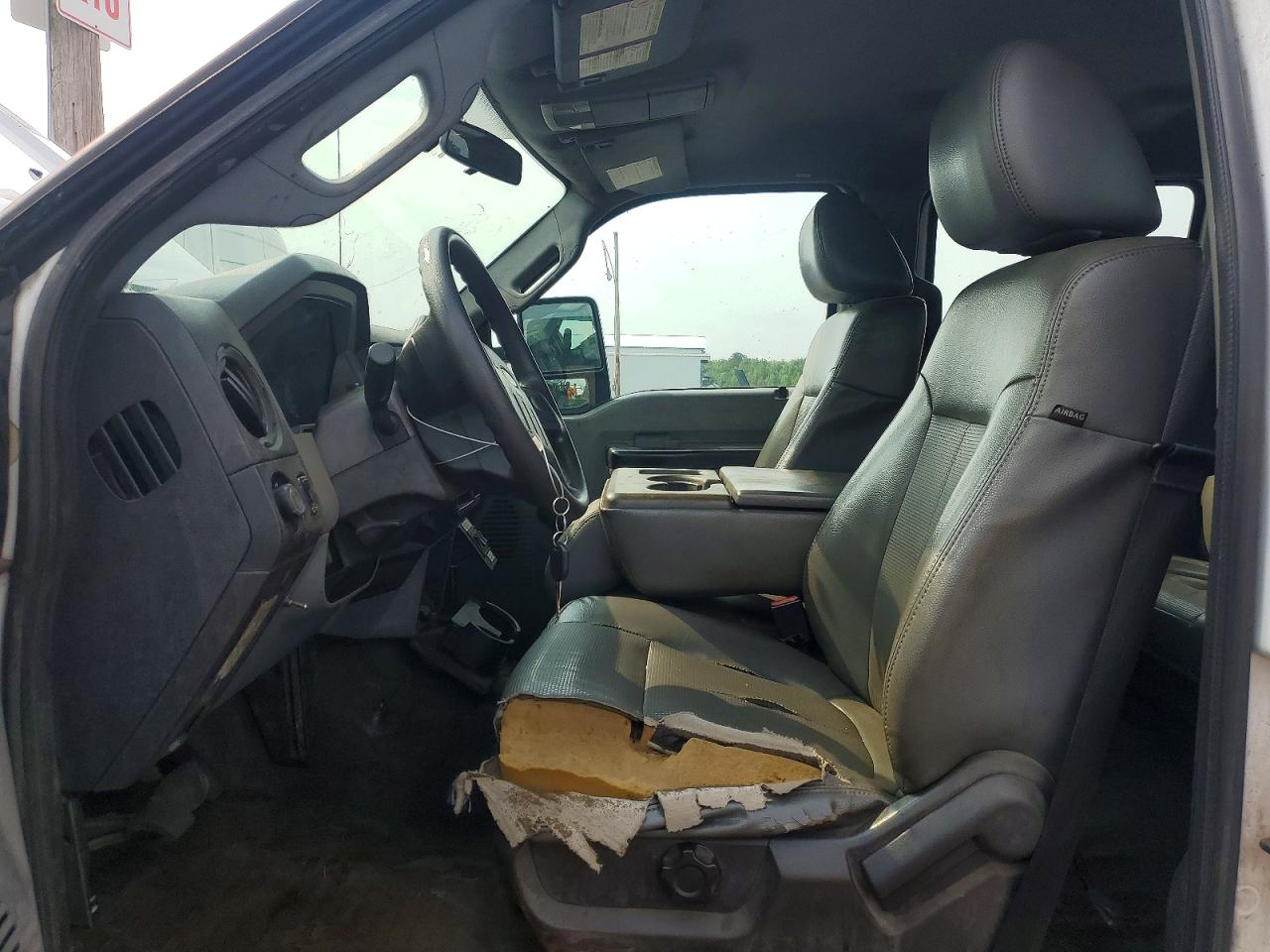2013 Ford F350 Super Duty Белый vin: 1FD7W3A61DEB79400