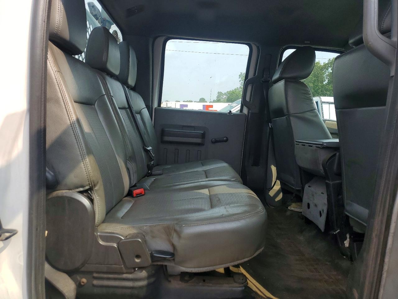 2013 Ford F350 Super Duty Белый vin: 1FD7W3A61DEB79400