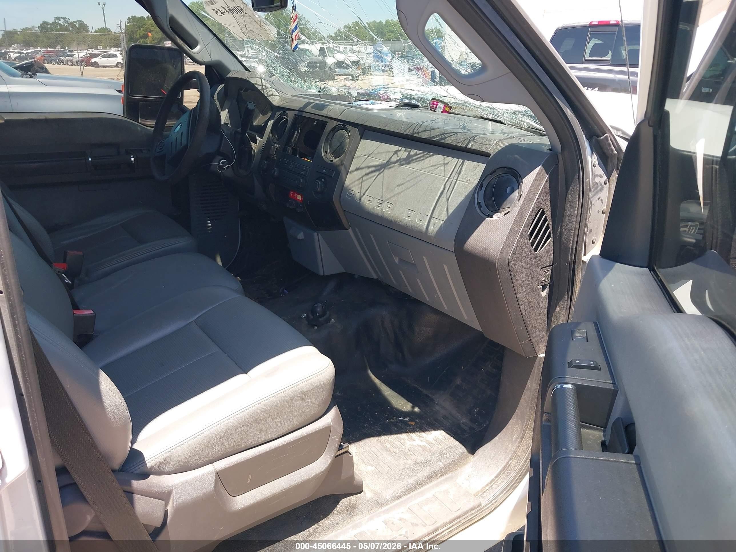 2015 Ford F-350 Xl Белый vin: 1FD7W3B62FEB83263