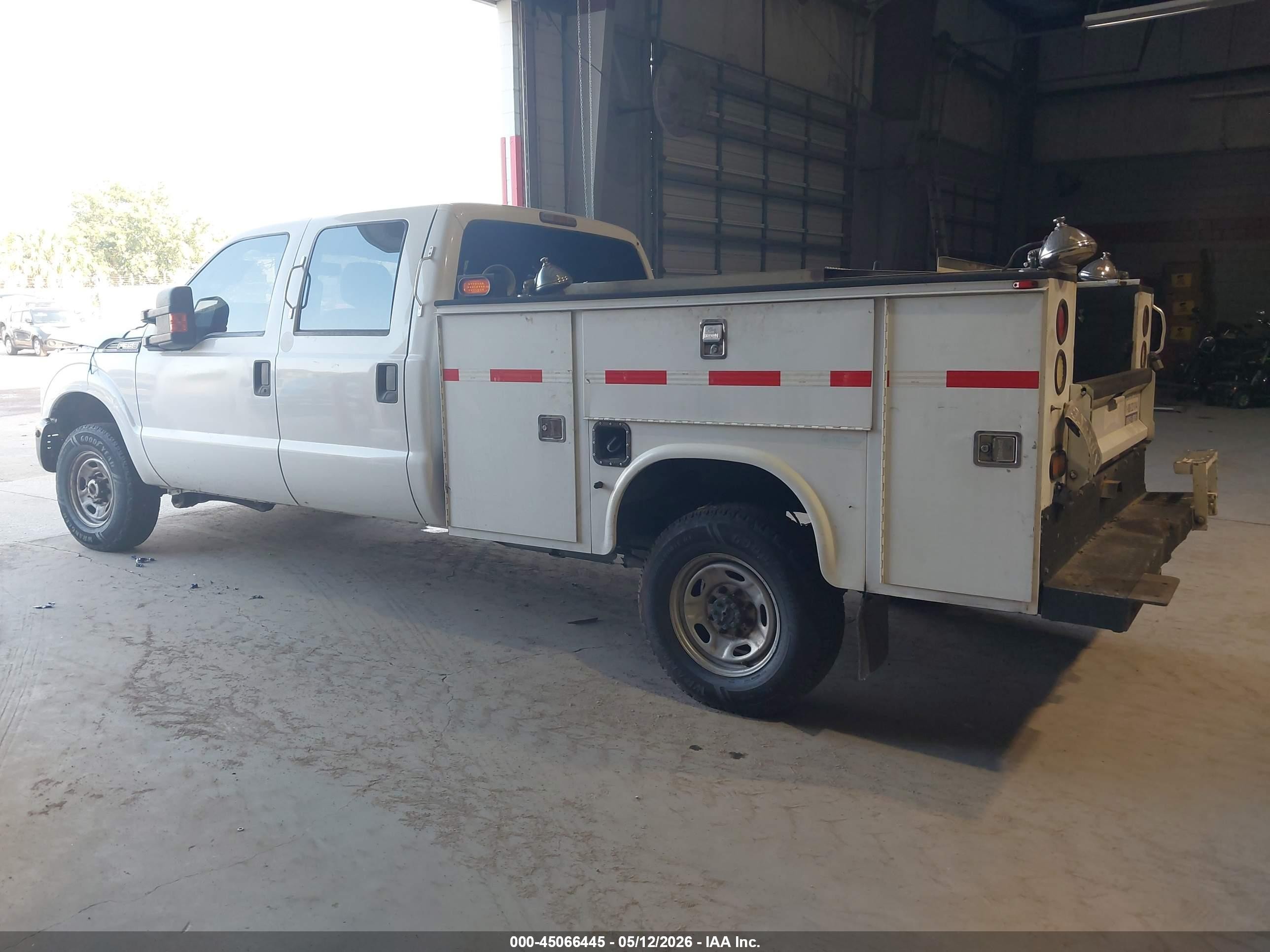 2015 Ford F-350 Xl Белый vin: 1FD7W3B62FEB83263