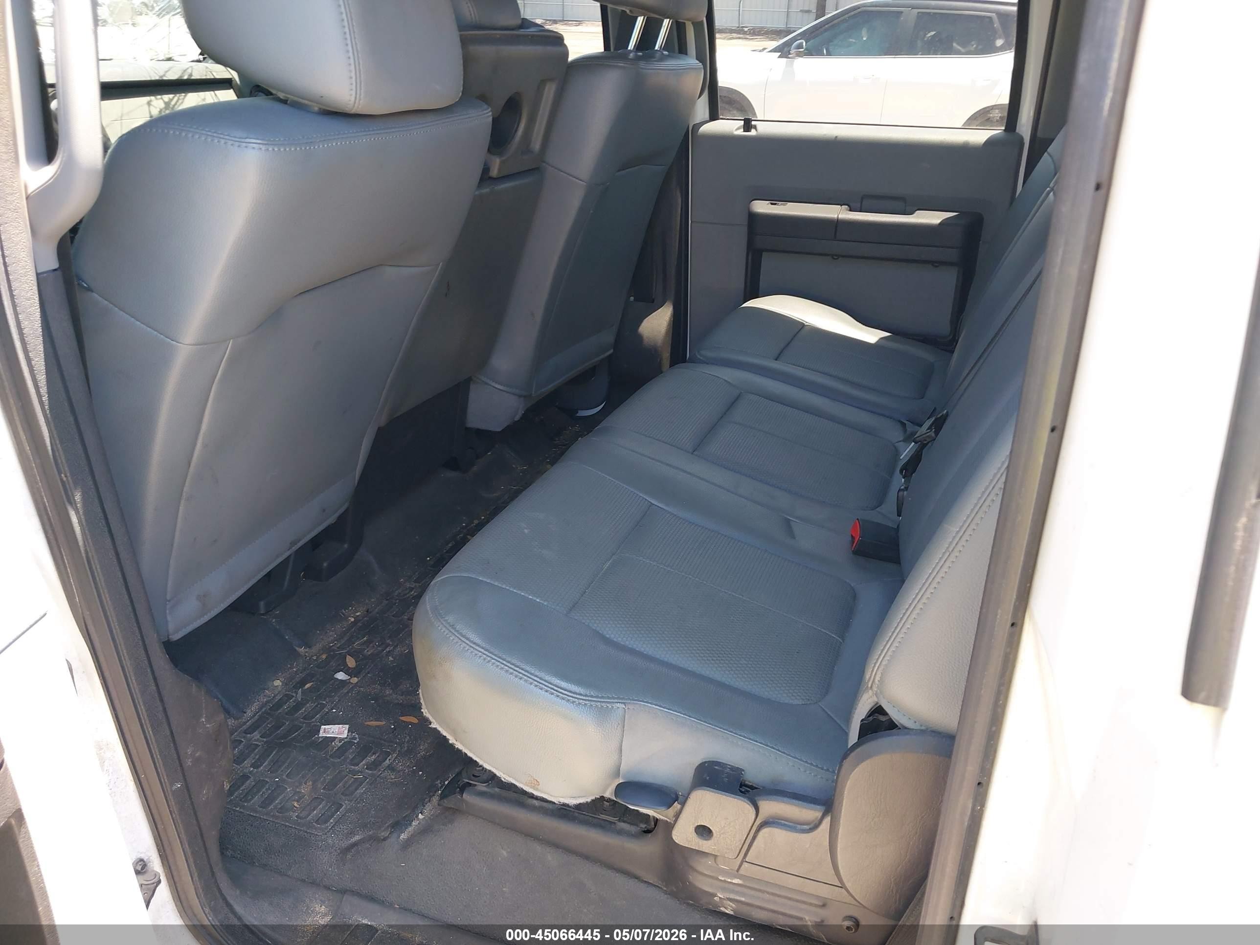 2015 Ford F-350 Xl Белый vin: 1FD7W3B62FEB83263