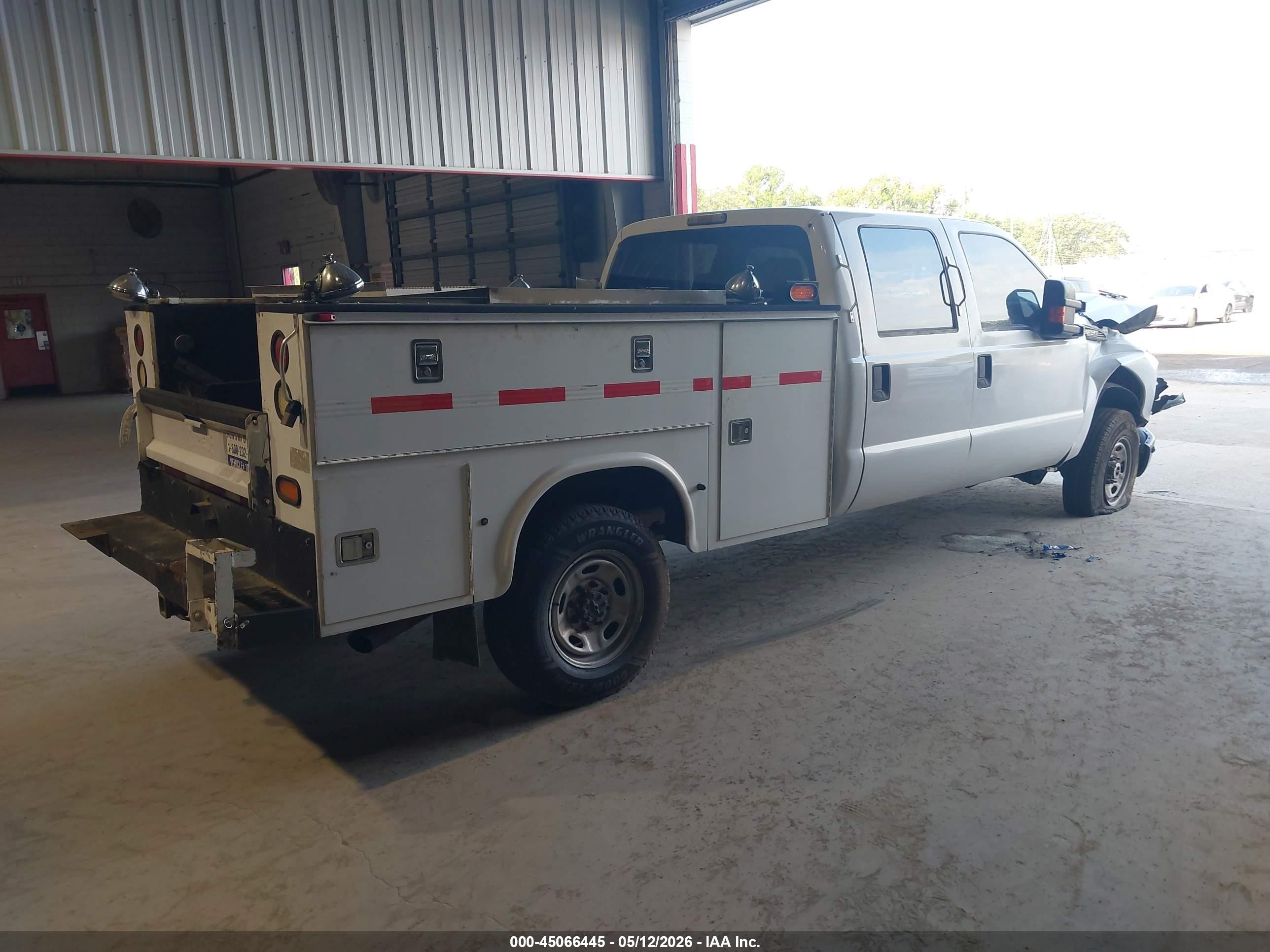 2015 Ford F-350 Xl Белый vin: 1FD7W3B62FEB83263