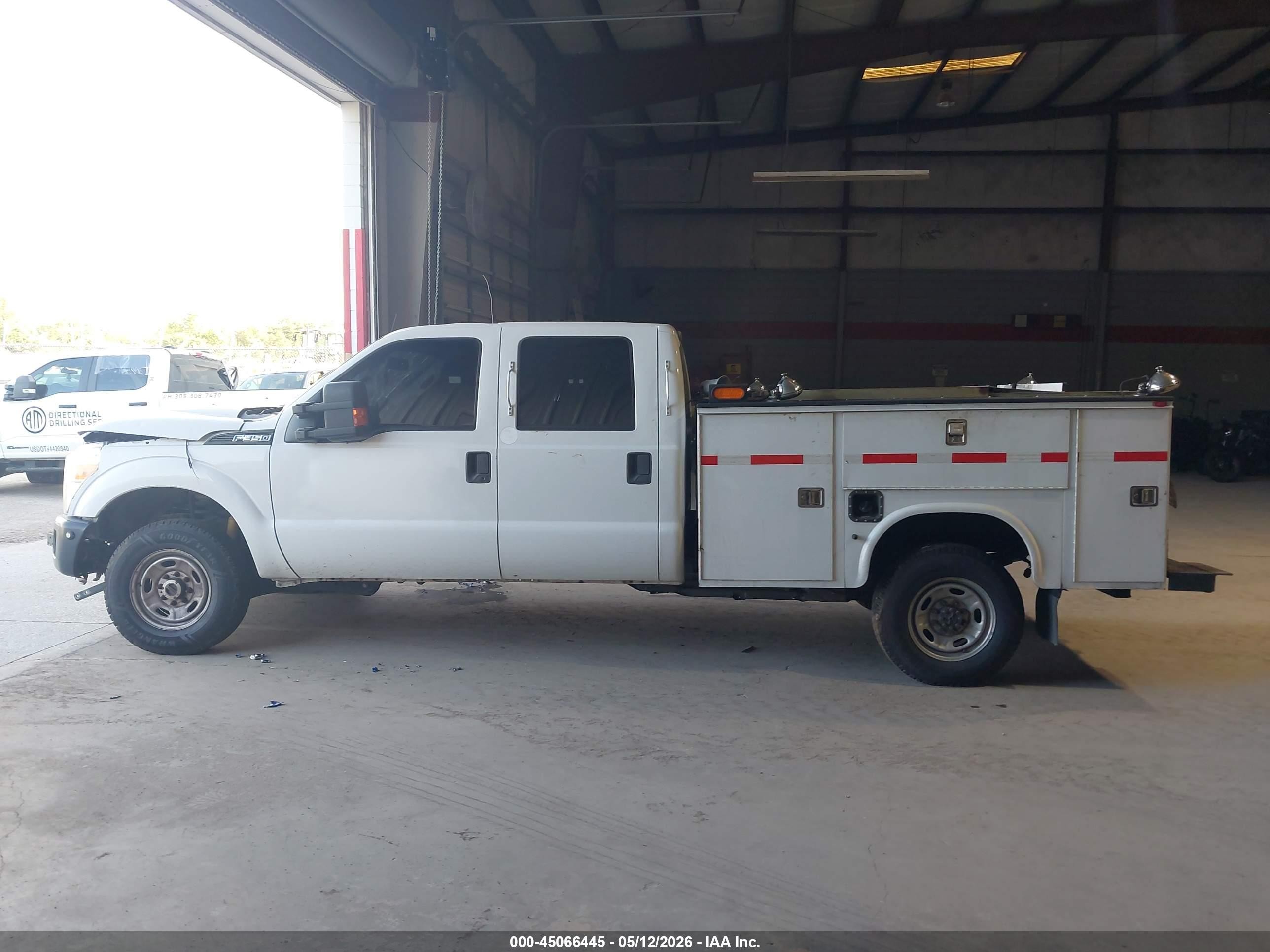 2015 Ford F-350 Xl Белый vin: 1FD7W3B62FEB83263