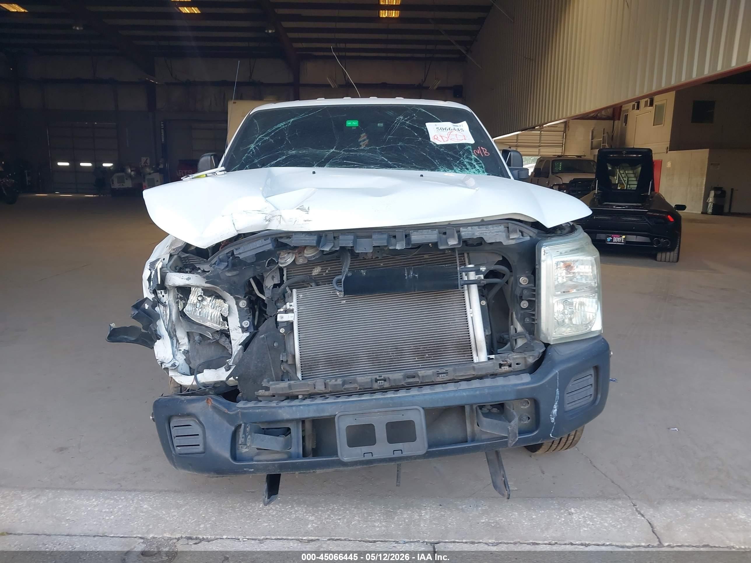 2015 Ford F-350 Xl Белый vin: 1FD7W3B62FEB83263