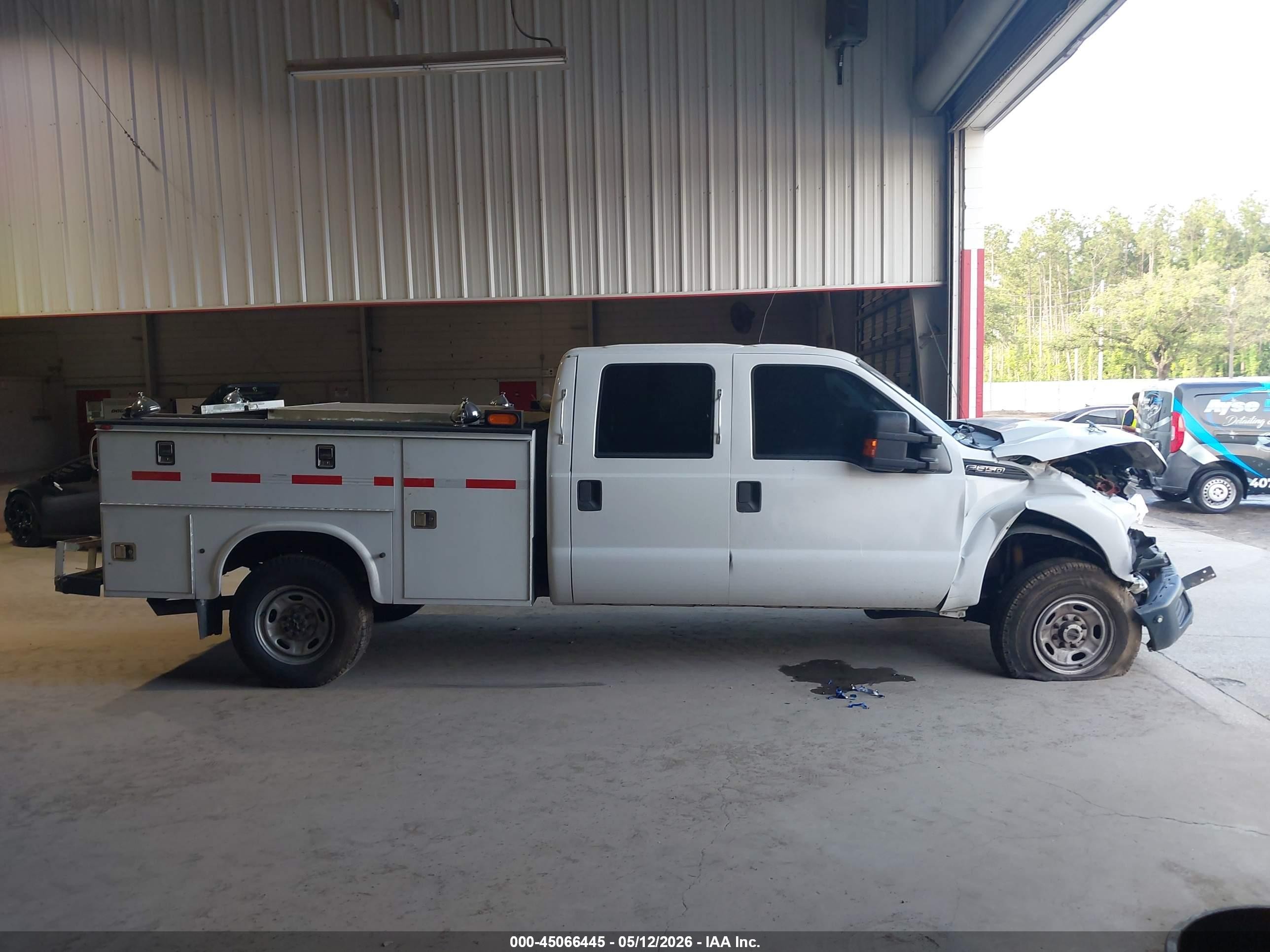 2015 Ford F-350 Xl Белый vin: 1FD7W3B62FEB83263