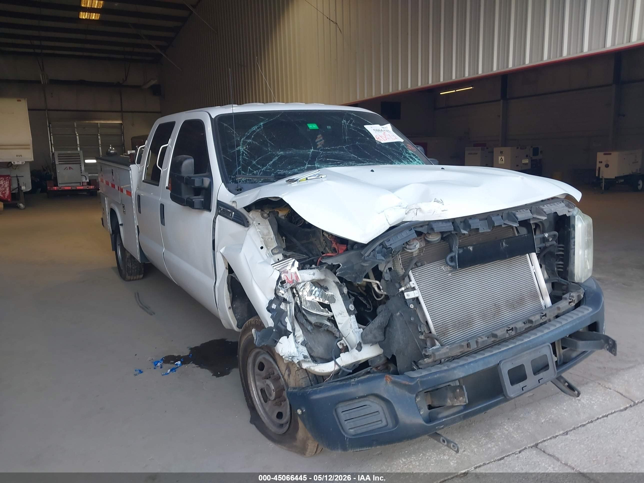 2015 Ford F-350 Xl Белый vin: 1FD7W3B62FEB83263