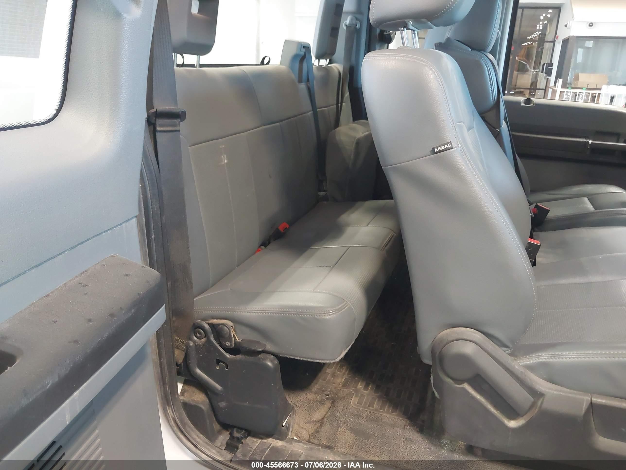 2016 Ford F-250 Xl/xlt White vin: 1FD7X2A63GED31284