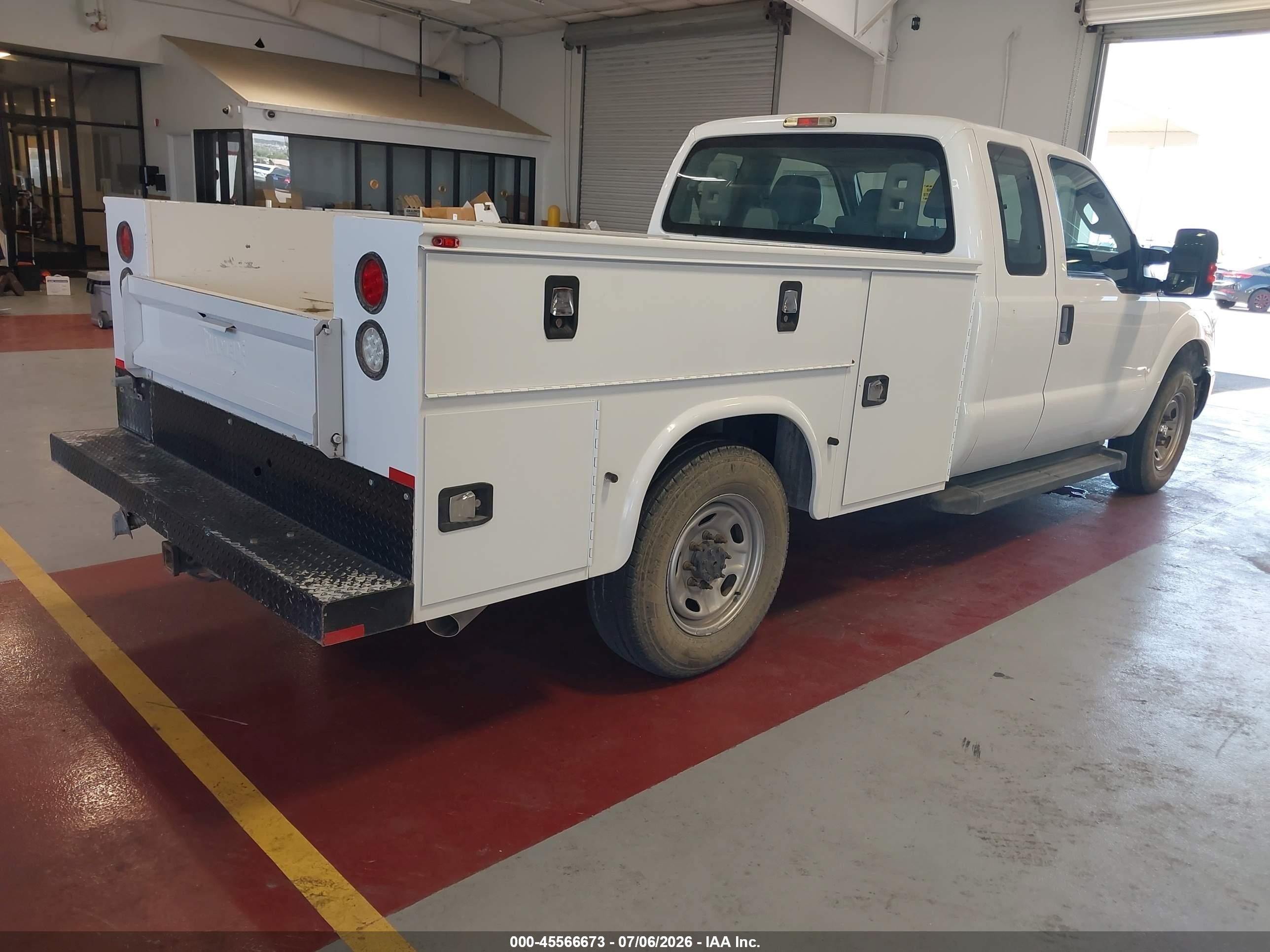 2016 Ford F-250 Xl/xlt White vin: 1FD7X2A63GED31284