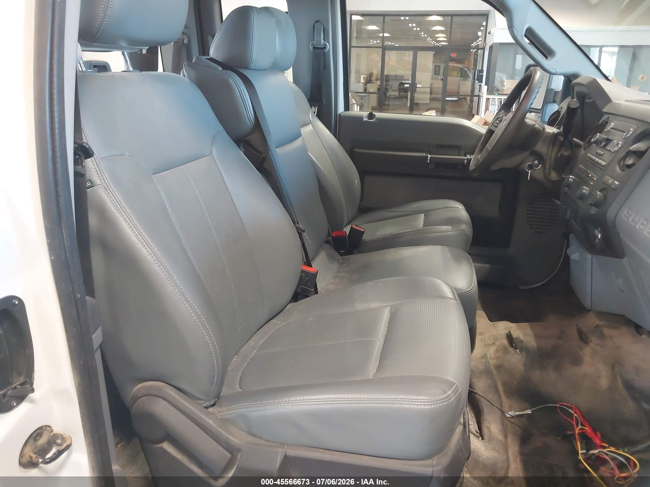 2016 Ford F-250 Xl/xlt White vin: 1FD7X2A63GED31284