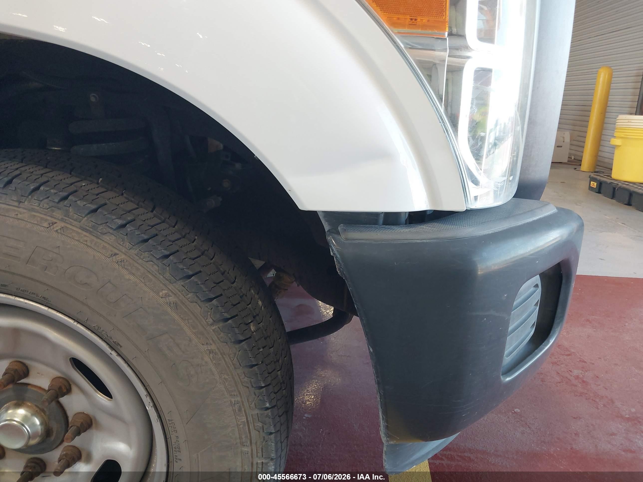 2016 Ford F-250 Xl/xlt White vin: 1FD7X2A63GED31284