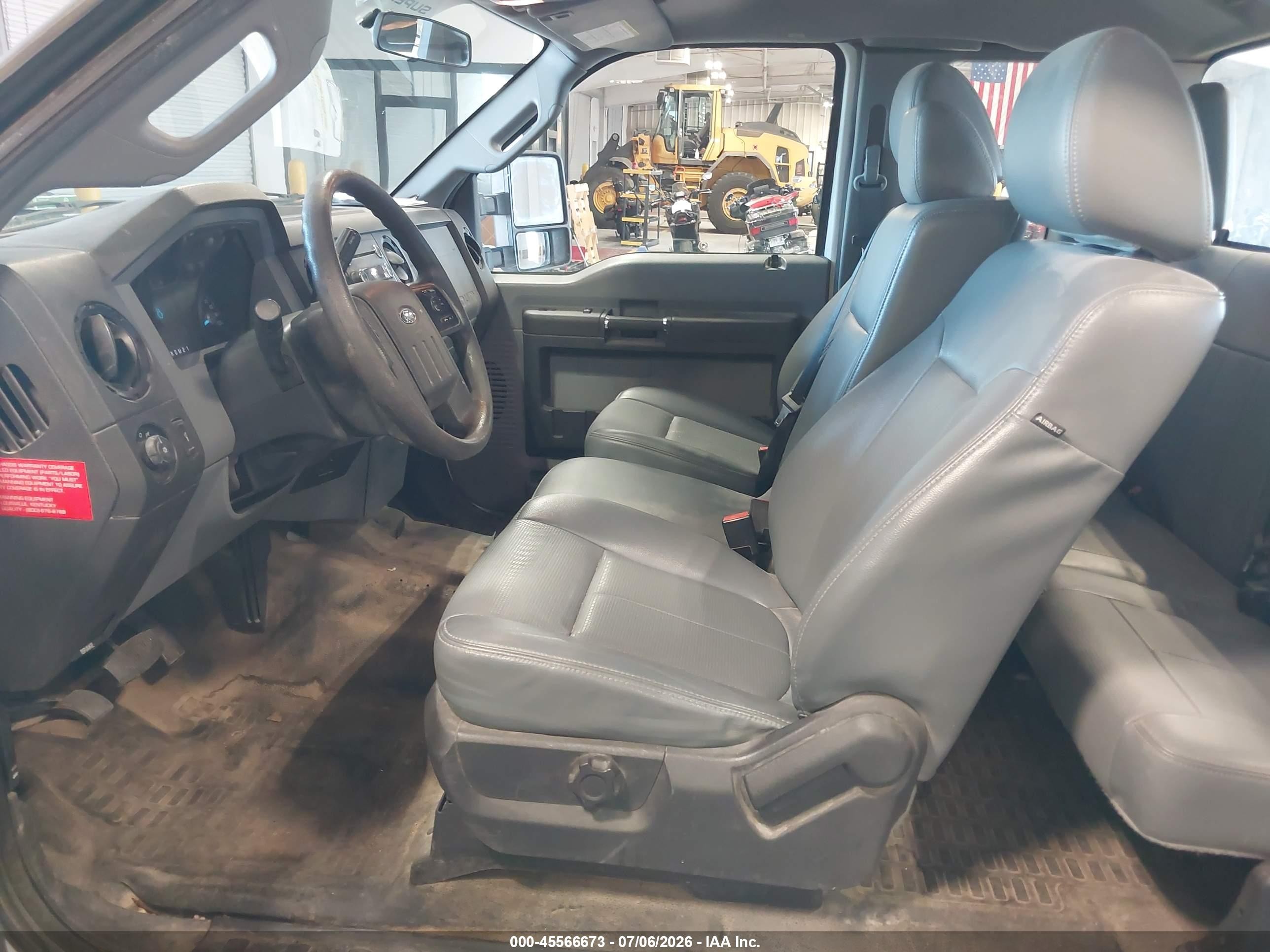 2016 Ford F-250 Xl/xlt White vin: 1FD7X2A63GED31284