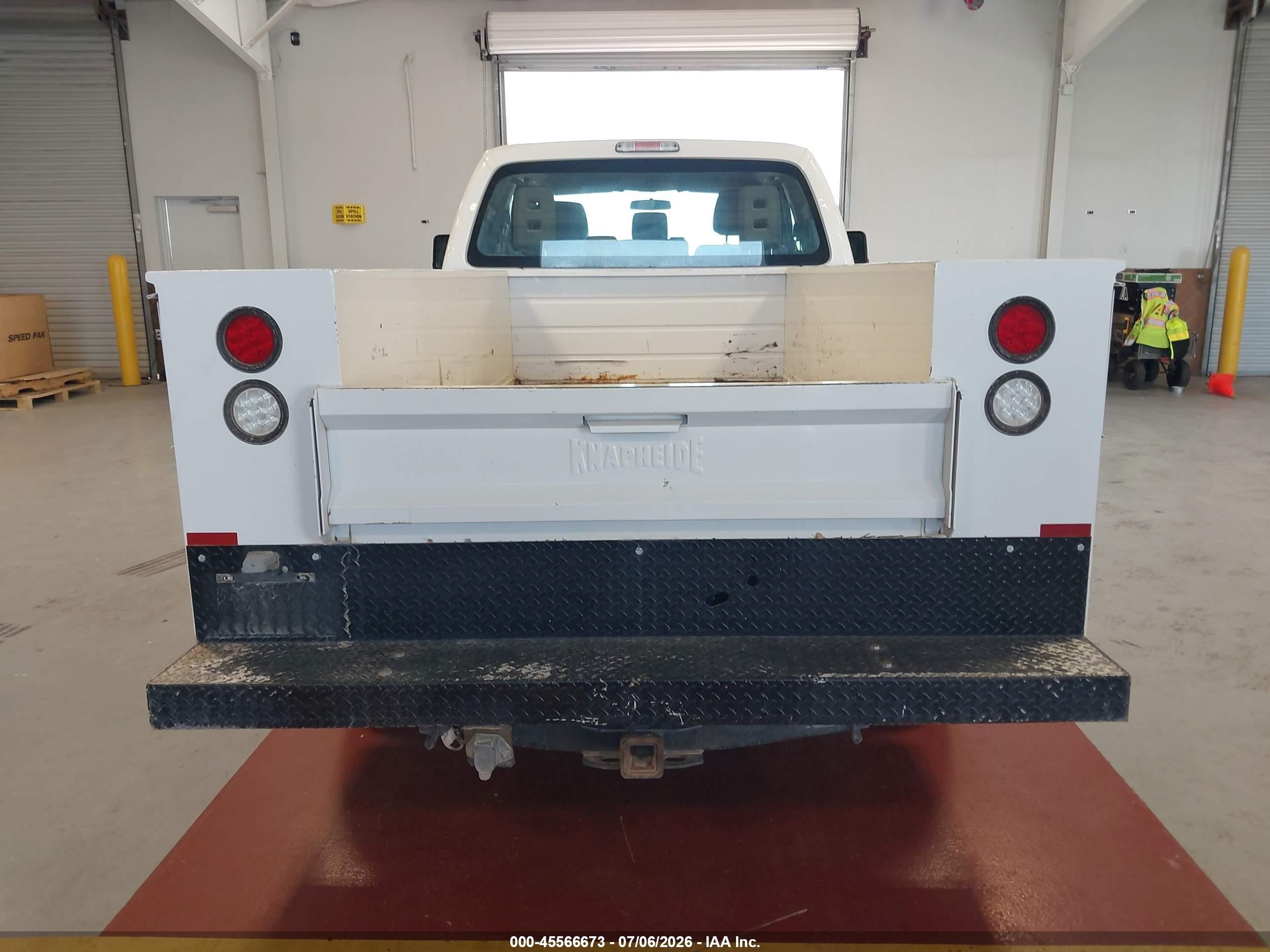 2016 Ford F-250 Xl/xlt White vin: 1FD7X2A63GED31284