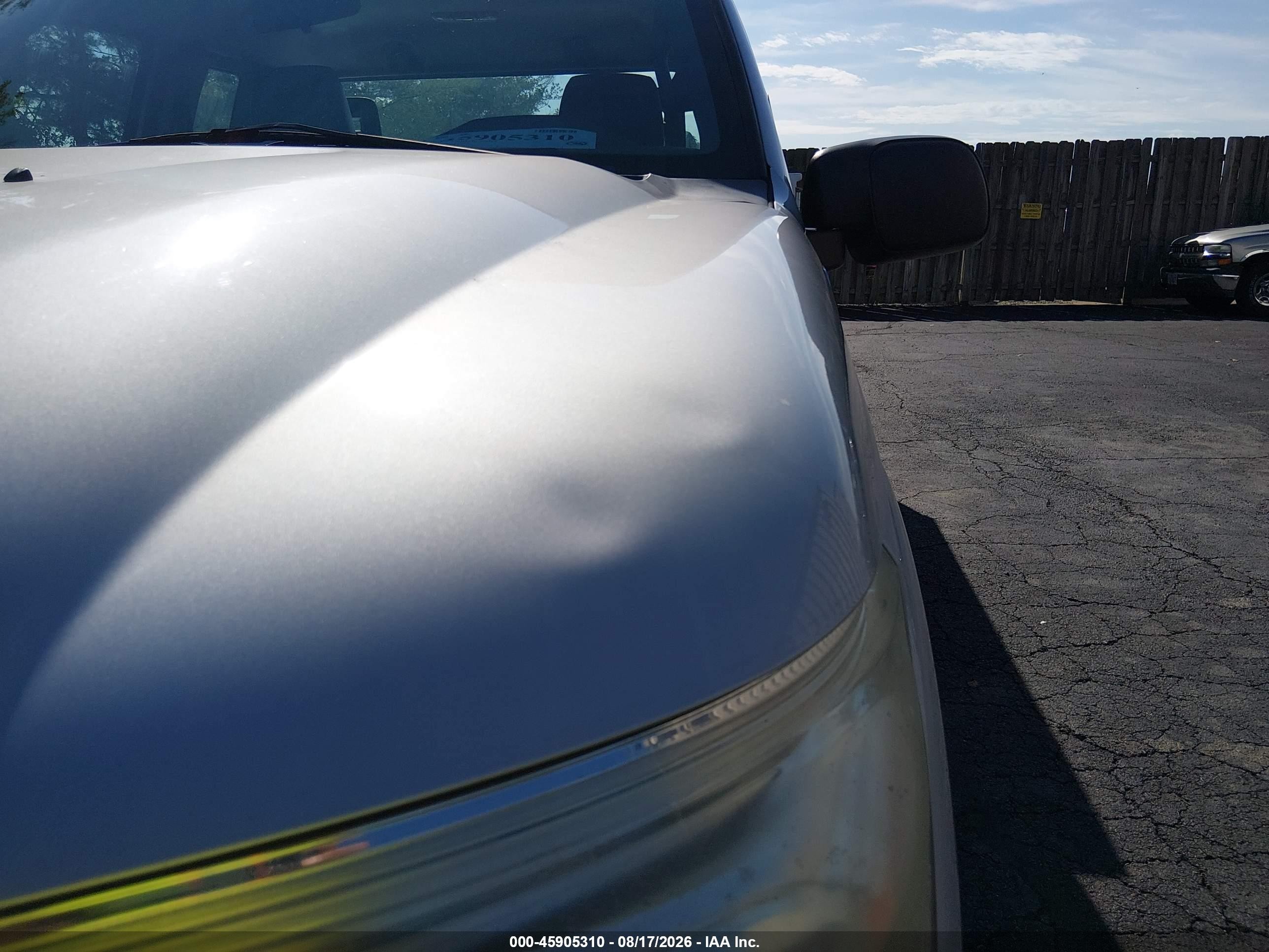 2015 Ford F-250 Xl Silver vin: 1FD7X2A64FEA84100