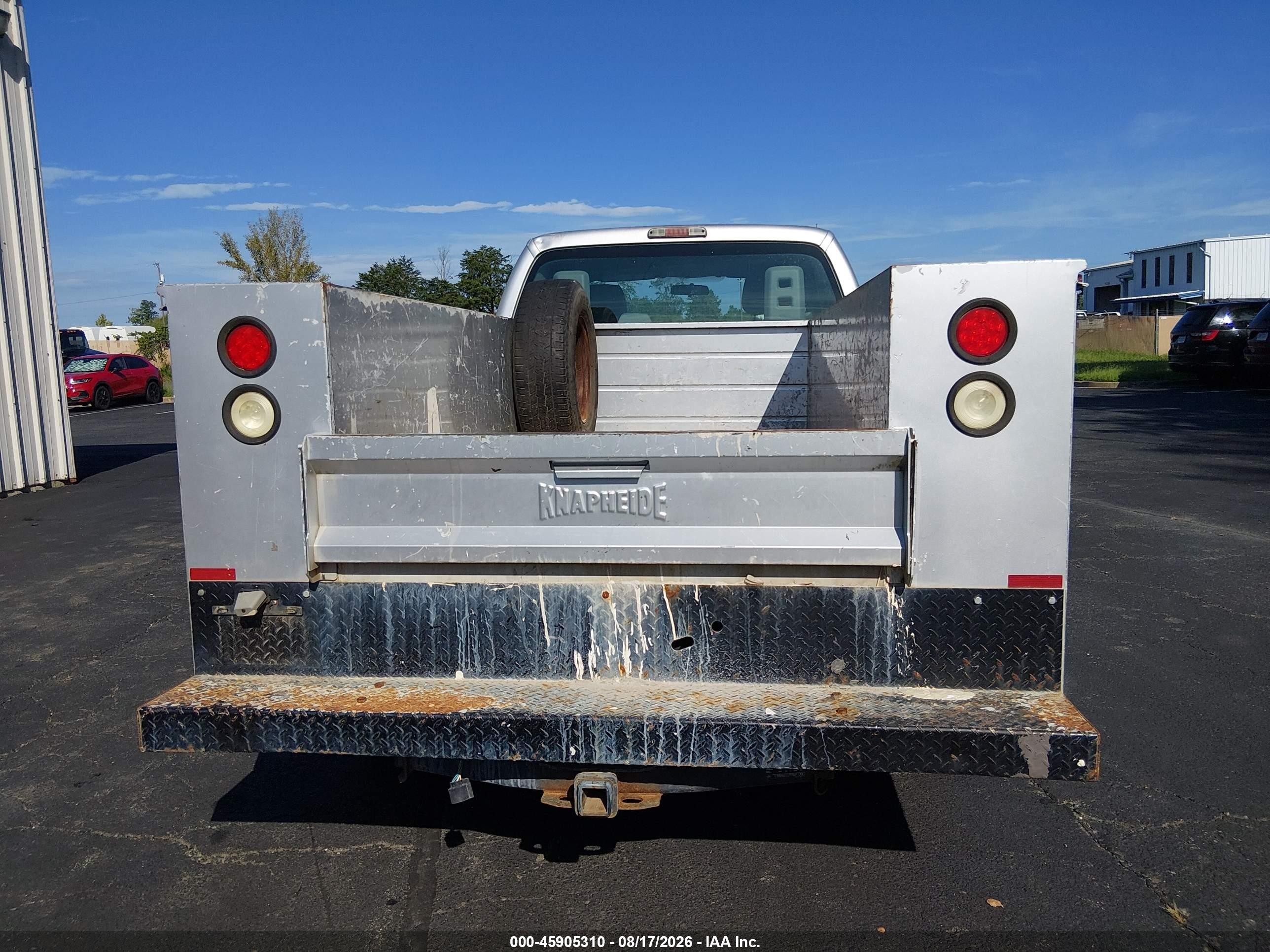 2015 Ford F-250 Xl Silver vin: 1FD7X2A64FEA84100