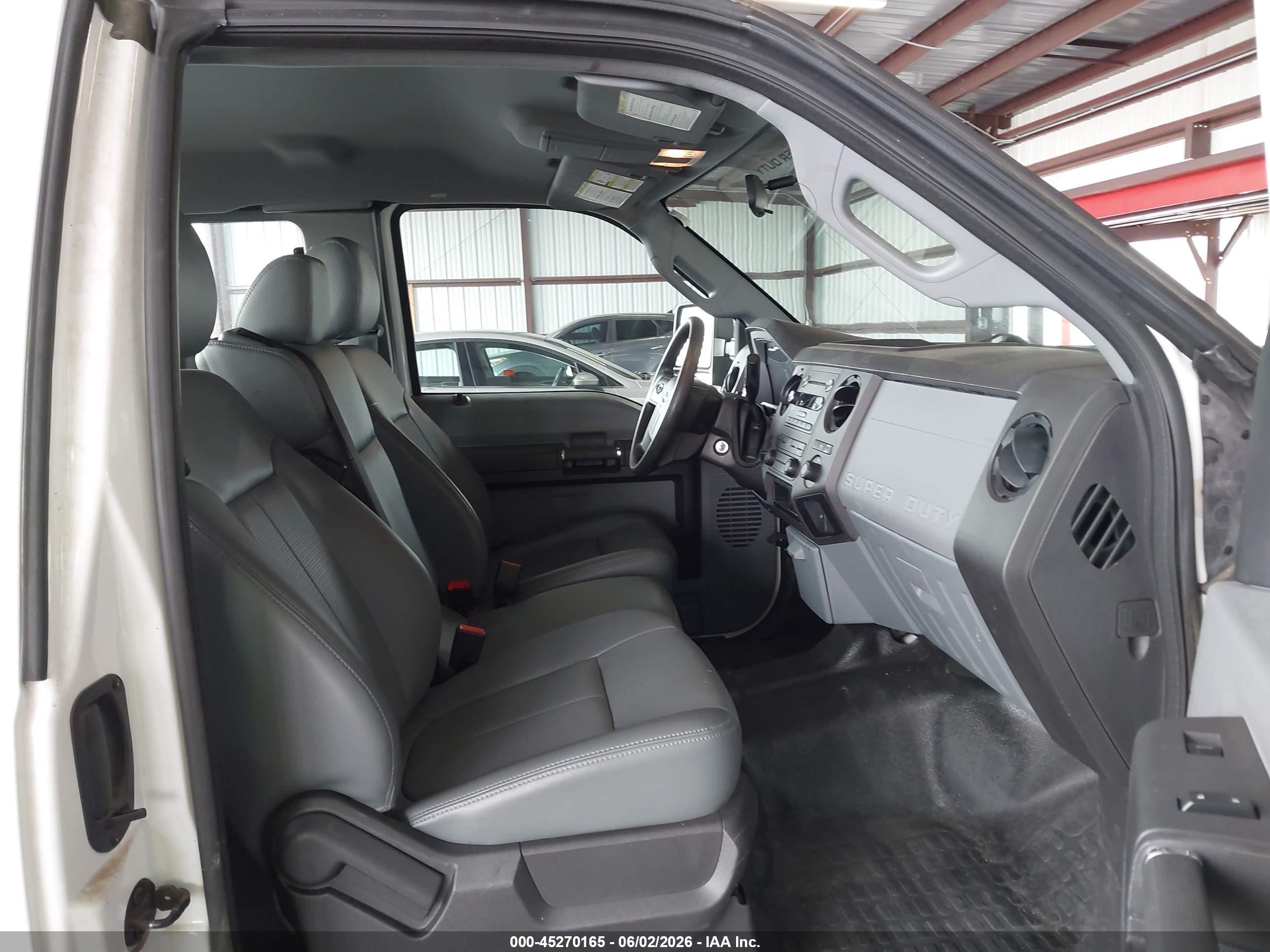 2015 Ford F-250 Xl Белый vin: 1FD7X2A66FEB26055